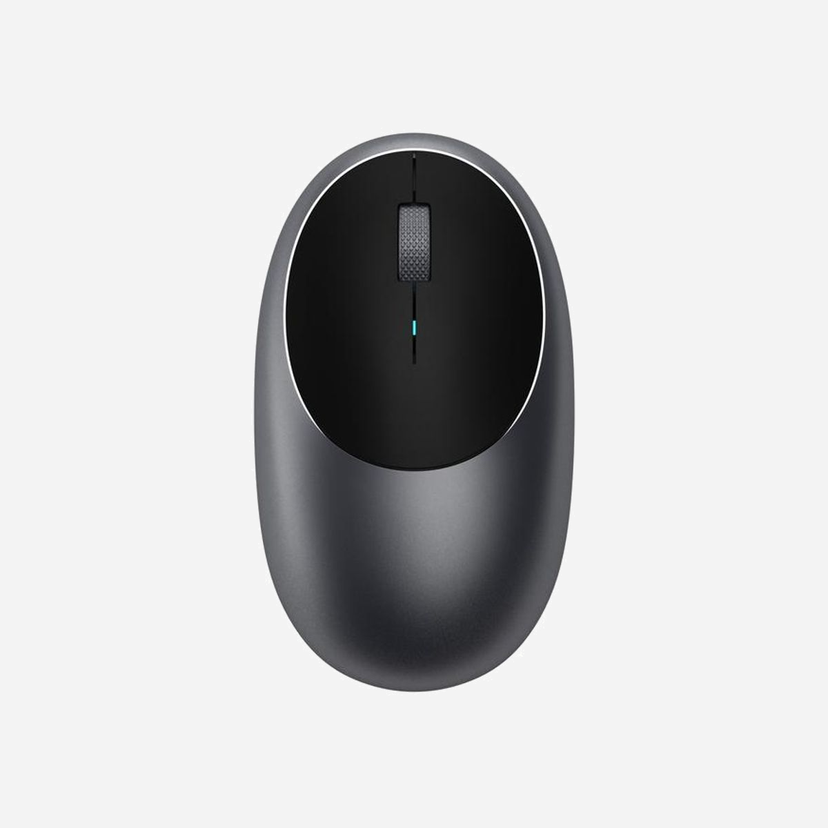 Satechi M1 Souris Bluetooth Optique Ambidextre Gris ST-ABTCMM : 3 Boutons, Portée 9.75m, Compatible Windows/macOS/ChromeOS, Bluetooth 4.0 - Satechi M1. Format: Ambidextre. Technologie de détecteur de mouvement: Optique, Interface de l'appareil: Bluetooth, Type de boutons: Boutons poussoirs, Quantité de boutons programmables: 3, Type Scroll: Roue. Source d'alimentation: Piles. Couleur du produit: Gris