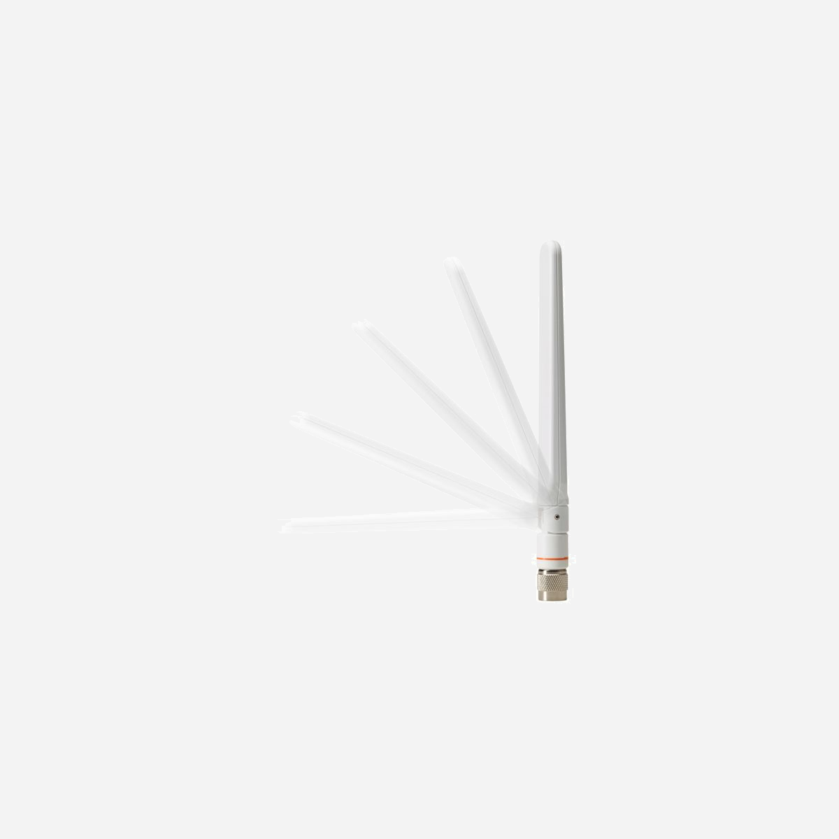 Cisco AIR-ANT2524DW-R= Antenne Omni RP-TNC 2.4/5 GHz, Gain 2/4 dBi, H-Beamwidth 63°/39°, 50 Ohm, Intérieur, -20°C à 60°C - Cisco AIR-ANT2524DW-R=. Niveau de gain de l'antenne (max): 4 dBi, Bande de fréquence: 2.4/5 GHz, Augmentation de l'antenne (2.4 GHz): 2 dBi. Type d'antenne: Antenne omni-directionnelle, Type de connecteur Antenne: RP-TNC, Genre du connecteur: Mâle. Largeur: 21 mm, Profondeur: 168,5 mm, Poids: 38,5 g. Largeur du colis: 152,4 mm, Profondeur du colis: 184,2 mm, Hauteur du colis: 49,3 mm. Quantité: 1 pièce(s)