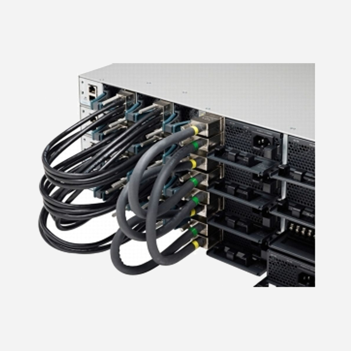 Cisco Câble StackWise-480 3m InfiniBand - Connecteur StackWise-480 vers StackWise-480 - Référence STACK-T1-3M= - Code SH 85444290 - Cisco StackWise-480, 3m. Longueur de câble: 3 m, Connecteur 1: StackWise-480, Connecteur 2: StackWise-480