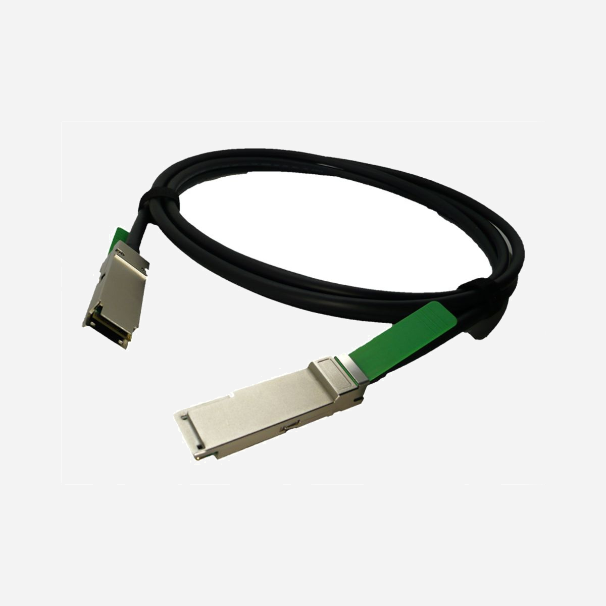 Câble Cisco QSFP-H40G-CU0-5M= 0.5m QSFP+ vers QSFP+ 40Gbit/s InfiniBand, code douanier 85444290 - Cisco QSFP-H40G-CU0-5M=. Longueur de câble: 0,5 m, Connecteur 1: QSFP+, Connecteur 2: QSFP+