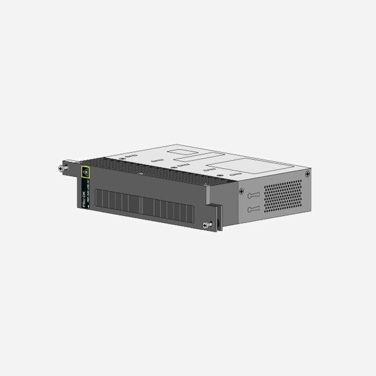 Cisco PWR-RGD-LOW-DC-H= Alimentation DC-to-DC Interne 150W pour Commutateur Réseau IE 5000, Entrée 24-60V (75V Max), 10A, Noir/Gris - Cisco PWR-RGD-LOW-DC-H=. Utilité: Commutateur réseau, Type d'alimentation d'énergie: Intérieure, Tension d'entrée: 24 - 60 V. Couleur du produit: Noir, Gris. Quantité: 1 pièce(s)