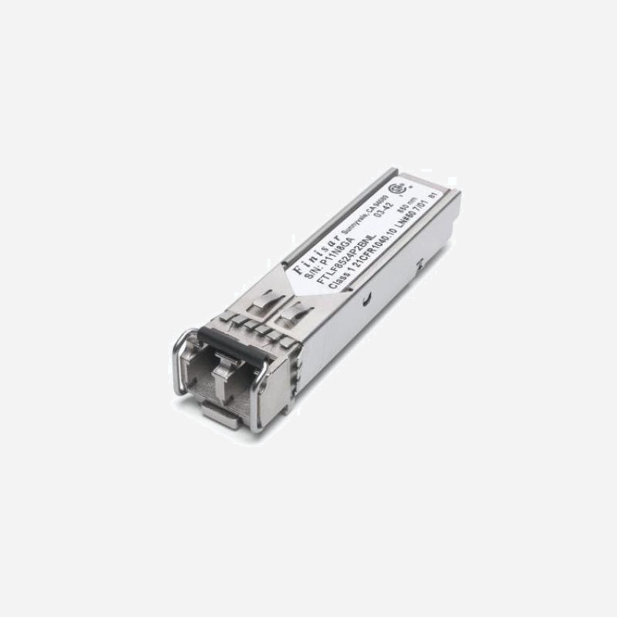 IBM Module émetteur-récepteur SFP+ SR 10Gbps, réf. 46C3447, interface SFP+, jusqu'à 300m, compatible IEEE 802.3/ab/ae/u, code SH 85369010 - IBM BNT SFP+ SR. Débit de transfert des données maximum: 10000 Mbit/s, Type d'interface: SFP+, Standard d’émetteur/récepteur SFP: SR