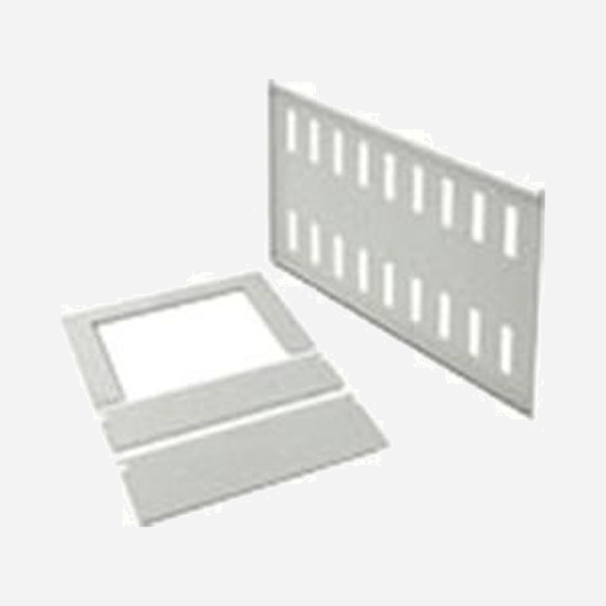 HPE BW932A Kit d'éclairage et de stabilisation pour rack - Charge max 21.77kg - Dimensions 565x606x101mm - Poids 21.8kg - Code SH 85389099 - Kits d'éclairage et de stabilisation pour rack HP