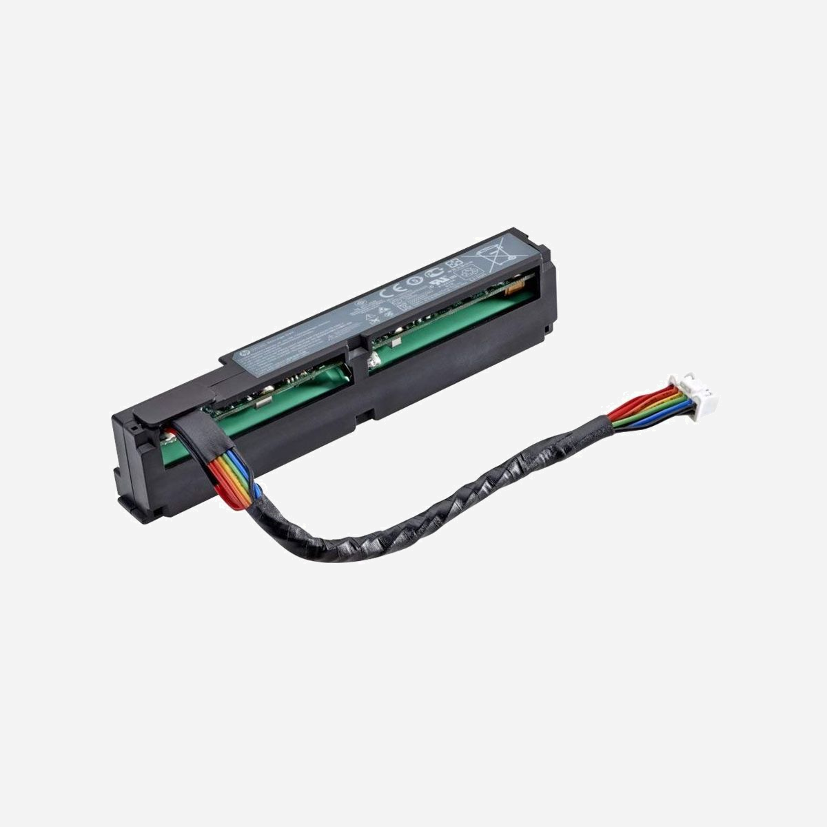 Batterie HPE Li-Ion 10.8Wh 7.2V pour Contrôleur RAID, 782961-B21, 19.5x139x29mm, compatible HP ProLiant XL2xx, P01365-B21 - HPE P01365-B21. Compatibilité des périphériques: Contrôleur RAID, Technologie batterie: Lithium-Ion (Li-Ion), Compatibilité de marque: HP. Largeur: 19,5 mm, Profondeur: 139 mm, Hauteur: 29 mm. Type d'emballage: Boîte