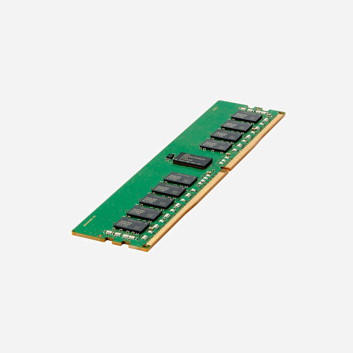 HPE 815100-B21 : Module Mémoire Serveur 32GB DDR4 2666MHz ECC Registered DIMM 288-pin 1.2V CL19 (1x32GB) - Votre serveur a-t-il été configuré avec la mémoire requise pour rester performant au fur et à mesure que son rôle s'étend ? La mémoire pour serveur HPE est conçue pour les PME et les entreprises qui ont un besoin crucial de performance et de capacité ainsi qu'une volonté de maîtriser le coût total de possession. La mémoire intelligente HPE permet une optimisation totale de la mémoire du serveur, elle s'exécute au débit maximal et fait partie des meilleures mémoires basse consommation disponibles. Outre la performance et l'efficacité, le module HPE SmartMemory assure également la fiabilité. Seuls les modules de mémoire DRAM de qualité supérieure sont sélectionnés par les principaux fournisseurs. La qualité de la mémoire DRAM est plus importante que jamais, car les tendances des datacenters notamment la virtualisation des serveurs, le cloud computing et l'utilisation de grandes applications de bases de données, ont renforcé le besoin d'une mémoire de capacité plus élevée et d'un temps de fonctionnement supérieur. HPE SmartMemory est soumis à une qualification et des processus de tests rigoureux qui déverrouillent les caractéristiques de performance de la mémoire disponible uniquement avec les serveurs HPE.<br><br><b>Caractéristiques</b><br><br><b>Hautes performances</b><br>- La mémoire HPE SmartMemory DDR4 3 200 MT/s offre une amélioration de la bande passante par rapport aux modules de mémoire DDR4 2 933 MT/s.<br>- La mémoire HPE SmartMemory DDR4 offre une amélioration de latence à 3 200 MT/s par rapport aux modules de mémoire DDR4 2 933 MT/s.<br><br><b>Haute fiabilité</b><br>- Les modules SmartMemory HPE DDR4 ont été testés et certifiés par Hewlett Packard Enterprise sur toutes les plateformes de serveurs HPE pour fournir un niveau maximal d’intégrité du signal.<br>- HPE DDR4 SmartMemory évite les remplacements de DIMM non nécessaires et réduit les interruptions du serveur avec la technologie de détection des erreurs mémoire avancée.<br>- La mémoire de serveur DDR4 de HPE est composée de matériaux haut de gamme, ce qui réduit les perturbations pouvant affecter l’intégrité du signal, et augmente la fiabilité du système.<br>- HPE offre aux clients une mémoire pour serveur supérieure aux normes de l’industrie, ce qui leur permet d’améliorer les performances de leurs serveurs sans avoir à augmenter la quantité de mémoire achetée.