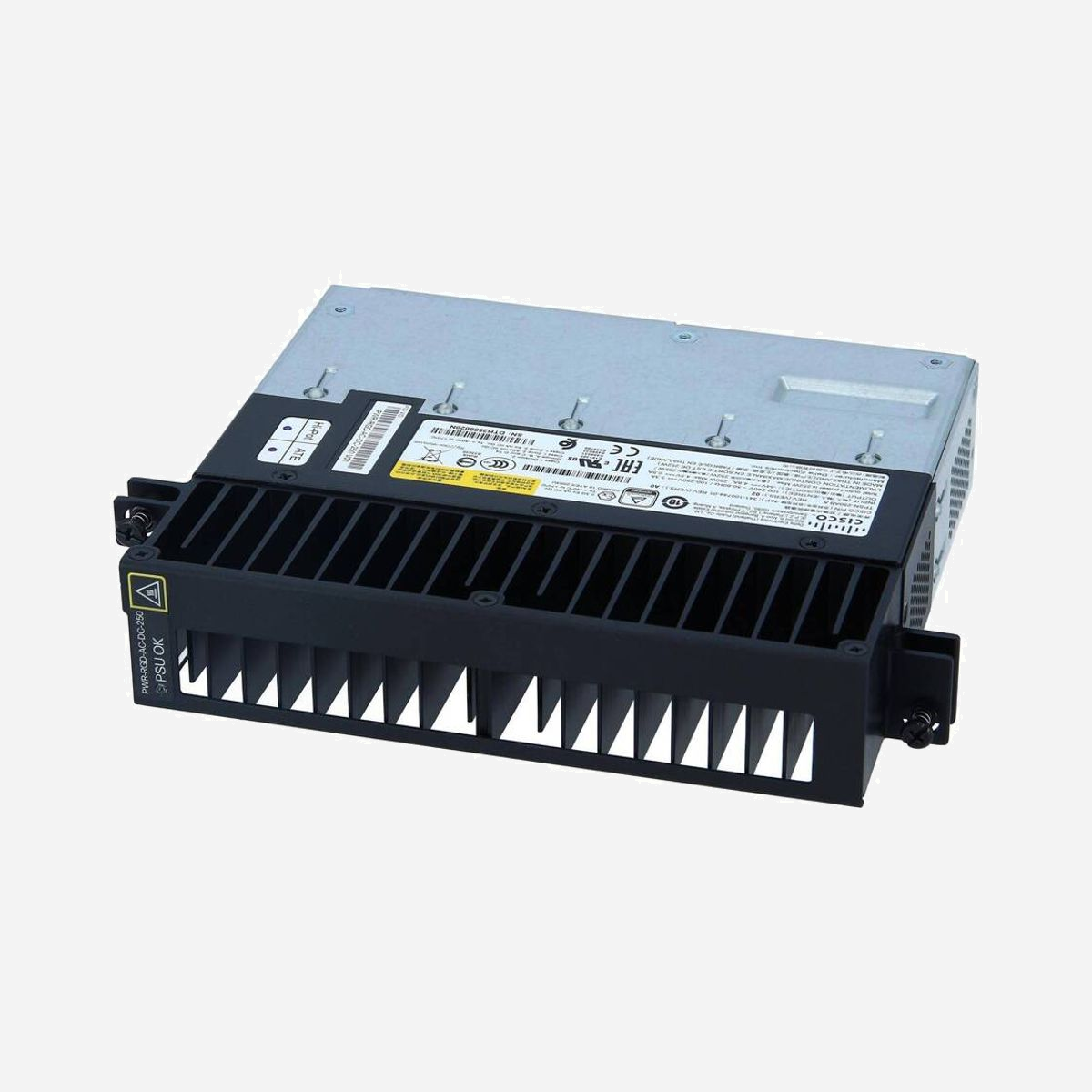 Cisco PWR-RGD-AC-DC-250= Alimentation 250W AC 100-240V 50-60Hz pour IE4010/5000, Gris. Plage de tension AC 100-250V - Cisco PWR-RGD-AC-DC-250=. Type de produit: Alimentation électrique, Couleur du produit: Gris, Compatibilité: IE4010/5000. Puissance totale: 250 W, Tension d'entrée AC: 100 - 240 V, Fréquence d'entrée AC: 50 - 60 Hz