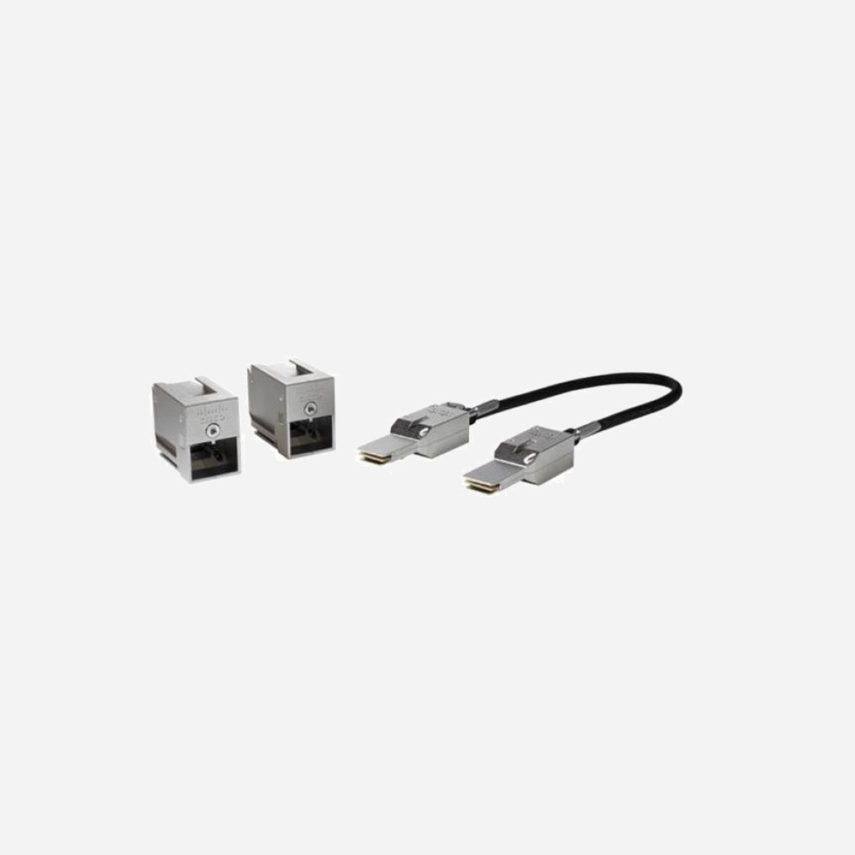 Cisco C9200-STACK-KIT= Câble 0.5m SFP Mâle/Mâle Noir/Gris avec protocole InfiniBand et connecteurs optiques SFP, Code SH: 85447000 - Cisco C9200-STACK-KIT=. Longueur de câble: 0,5 m, Connecteur 1: SFP, Connecteur 2: SFP