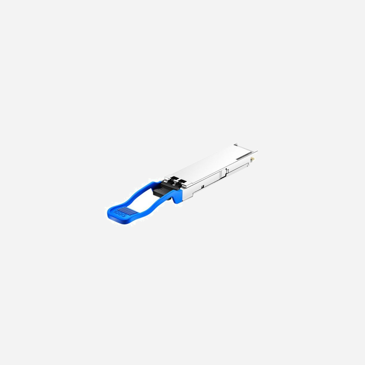 Cisco QSFP-100G-LR-S= : Module émetteur-récepteur Fibre Optique 100Gbps, Interface QSFP, Portée 10km, Connecteur LC, Standard LR4, 100 Gigabit Ethernet. - Cisco QSFP-100G-LR-S=. Type d'émetteur-récepteur SFP: Fibre optique, Débit de transfert des données maximum: 100000 Mbit/s, Type d'interface: QSFP. Couleur du produit: Gris