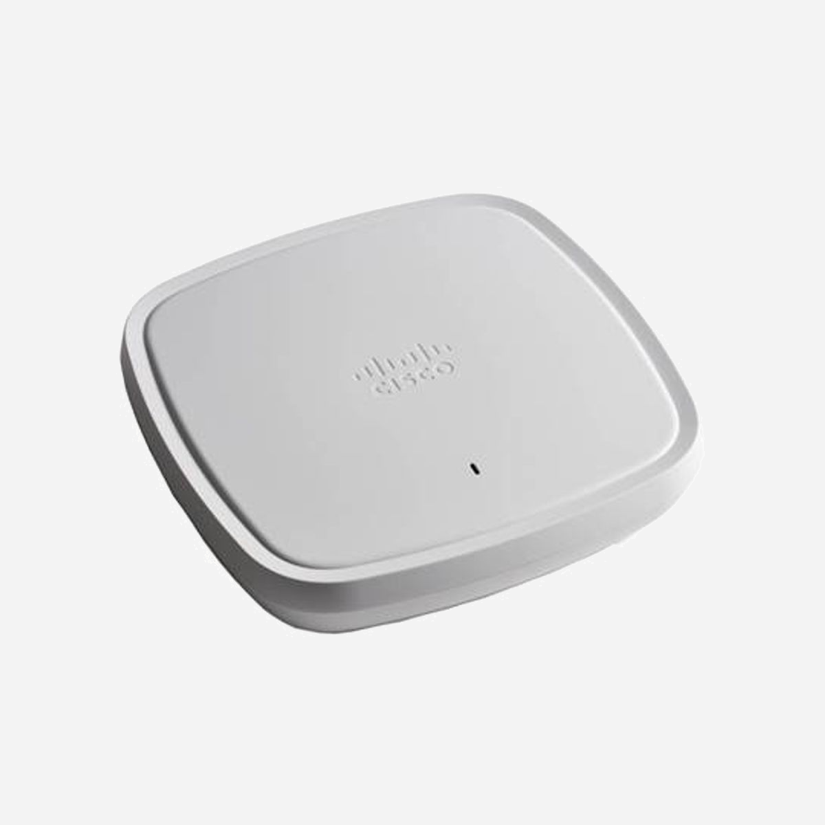 Cisco Catalyst 9120AX (C9120AXI-E-RF) Point d'accès WiFi 6, 2.4/5 GHz, MU-MIMO, PoE, 1xGbE, 1xUSB 2.0, 2GB RAM, 1GB Flash, Sécurité WPA3, Gris - Cisco Catalyst 9120AX. 2,4 GHz, 5 GHz. Algorithme de sécurité soutenu: 802.1x RADIUS, AES, WPA, WPA2, WPA3. LAN Ethernet : taux de transfert des données: 100,1000,2500 Mbit/s. Connexion Ethernet, supportant l'alimentation via ce port (PoE). Couleur du produit: Gris. Consommation (max): 25,5 W