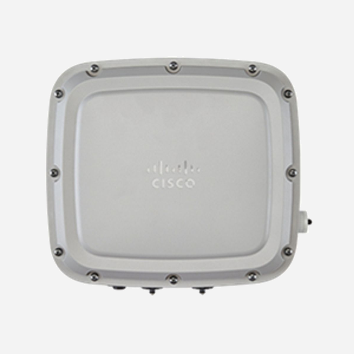 Cisco C9124AXE-E Point d'accès Wi-Fi 6 5380 Mbit/s 2.4/5 GHz Bluetooth 5.0 MU-MIMO PoE Antenne externe 13 dBi 2x RJ-45 - Cisco C9124AXE-E. 2,4 GHz, 5 GHz, Débit de transfert des données maximum: 5380 Mbit/s, LAN Ethernet : taux de transfert des données: 100,1000,2500 Mbit/s. Connexion Ethernet, supportant l'alimentation via ce port (PoE). Couleur du produit: Blanc. Consommation (max): 60 W
