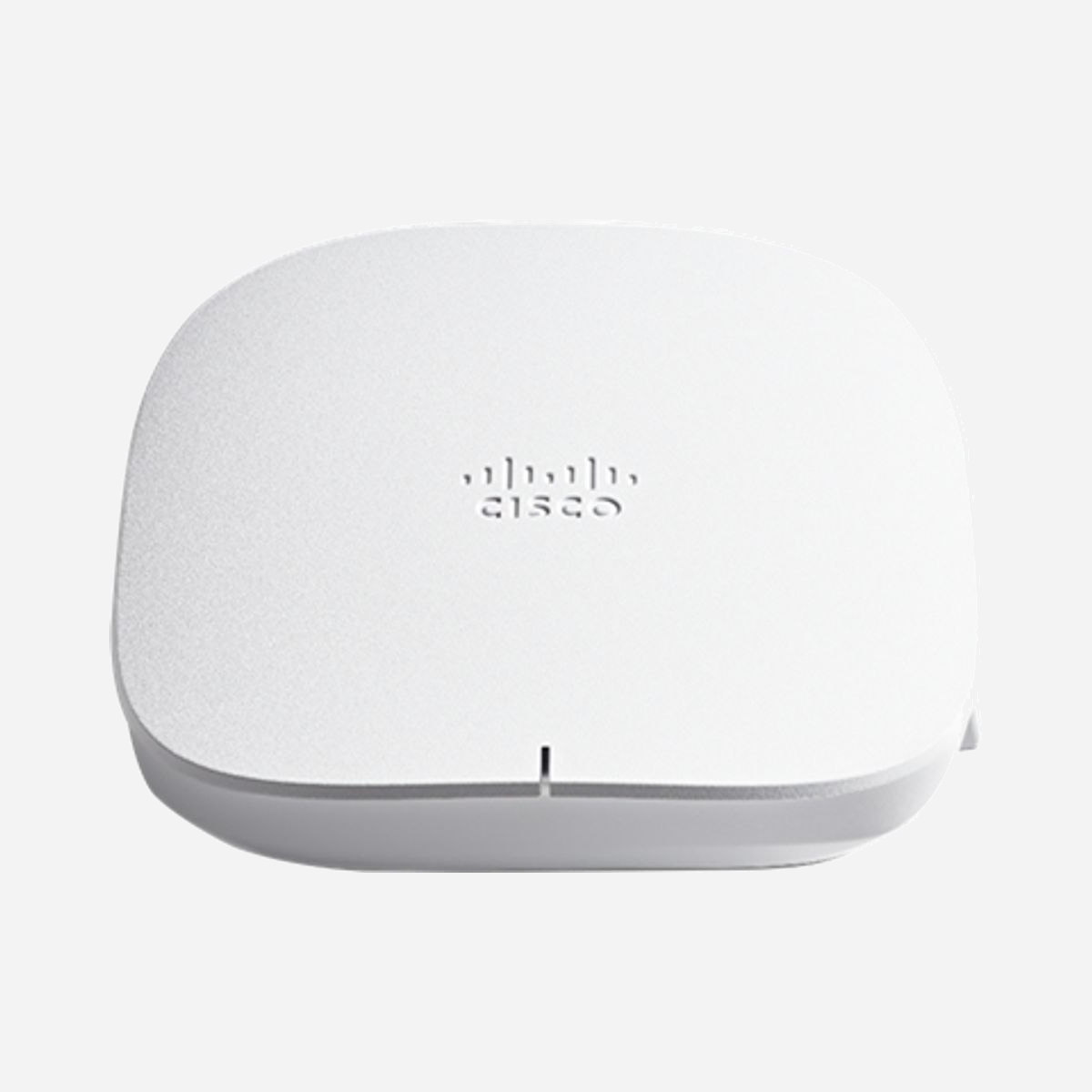 Cisco CBW150AX-E-EU Point d'accès WiFi 6 (802.11ax) 1200 Mbit/s Dual Band 2.4/5 GHz, MU-MIMO, 1x GbE PoE, Sécurité WPA3, 512MB Flash, 1GB RAM - Cisco CBW150AX-E-EU. 2,4 GHz, 5 GHz, Débit de transfert des données maximum: 1200 Mbit/s. Algorithme de sécurité soutenu: EAP-FAST, EAP-GTC, EAP-PEAP, EAP-SIM, EAP-TLS, EAP-TTLS, WPA, WPA2, WPA3. LAN Ethernet : taux de transfert des données: 10,100,1000 Mbit/s. Connexion Ethernet, supportant l'alimentation via ce port (PoE). Couleur du produit: Blanc