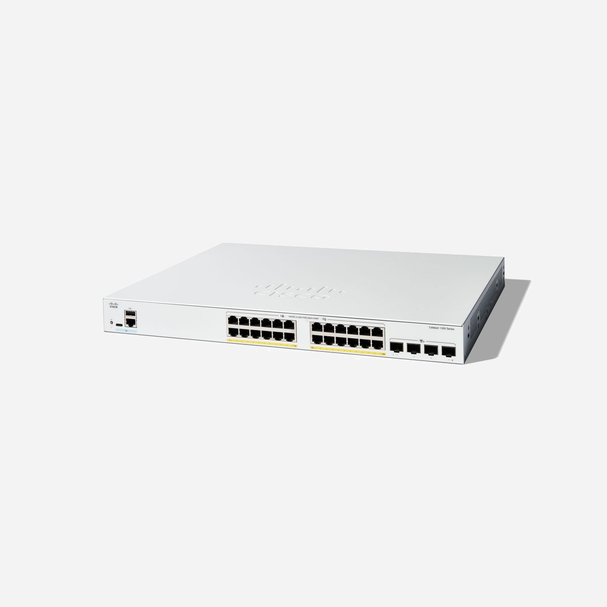 Cisco Catalyst C1300-24FP-4X Switch Manageable L2/L3 Gigabit | Hello Edge