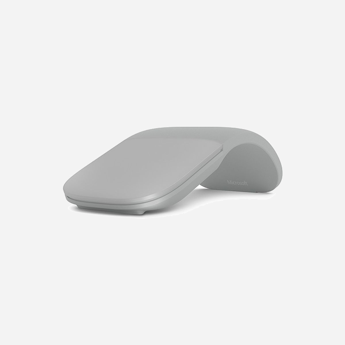 Microsoft Surface Arc Mouse CZV-00002 Gris - Souris Bluetooth Ambidextre Voyage - Boutons poussoirs, Scroll Tactile, 2.4 GHz, Portée 10m, Piles AAA - Microsoft Surface Arc Mouse. Format: Ambidextre. Interface de l'appareil: Bluetooth, Type de boutons: Boutons poussoirs, Type Scroll: Tactile. Source d'alimentation: Piles. Couleur du produit: Gris