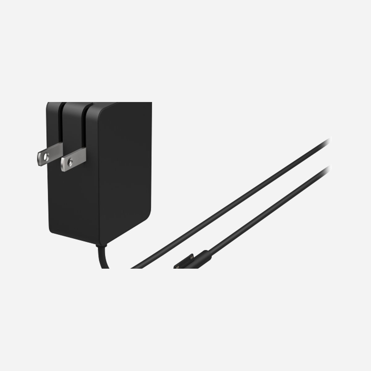 Microsoft Adaptateur Secteur 24W Noir (KVG-00002) - Alimentation Interne pour Ordinateur Portable Surface Go - 45.7 x 27.9 x 66 mm - Microsoft KVG-00002. Utilité: Ordinateur portable, Type d'alimentation d'énergie: Intérieure, Puissance de sortie: 24 W. Couleur du produit: Noir. Largeur: 45,7 mm, Profondeur: 27,9 mm, Hauteur: 66 mm