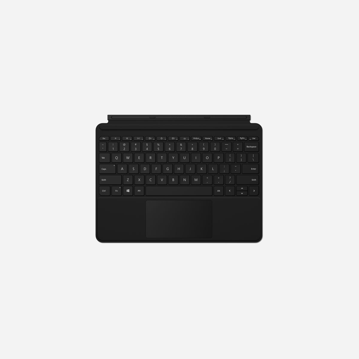 Microsoft Surface Go Type Cover Noir (KCM-00028) : Trackpad, Rétroéclairage, Microfibre, 248x190x4.6mm, Compatible Surface Go/Go 2 - Microsoft Surface Go Type Cover. Dispositif de pointage: Trackpad. Compatibilité de marque: Microsoft, Compatibilité: Surface Go 2 Surface Go, Couleur du produit: Noir. Technologie de connectivité: Station d'accueil. Source d'alimentation: Station d'accueil. Largeur: 248 mm, Profondeur: 190 mm, Hauteur: 4,6 mm