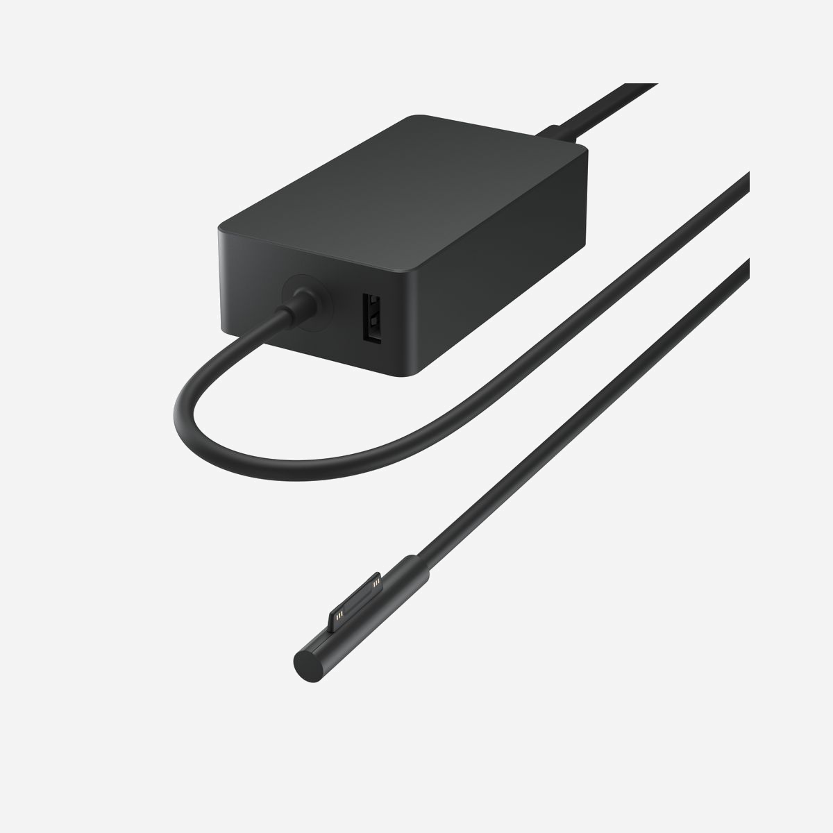 Microsoft Surface - Alimentation Secteur 127W - 15V - Port USB 2.0 - Câble 1.4m - Noir - Compatibilité Surface Laptop/Pro/Go/Book - Microsoft Surface 127W Power Supply. Type de chargeur: Intérieure, Type de source d'alimentation: Secteur, Compatibilité de chargeur: Ordinateur portable, Tablette. Tension de sortie (max): 15 V. Quantité de Ports USB 2.0: 1. Longueur de câble: 1,4 m, Couleur du produit: Noir