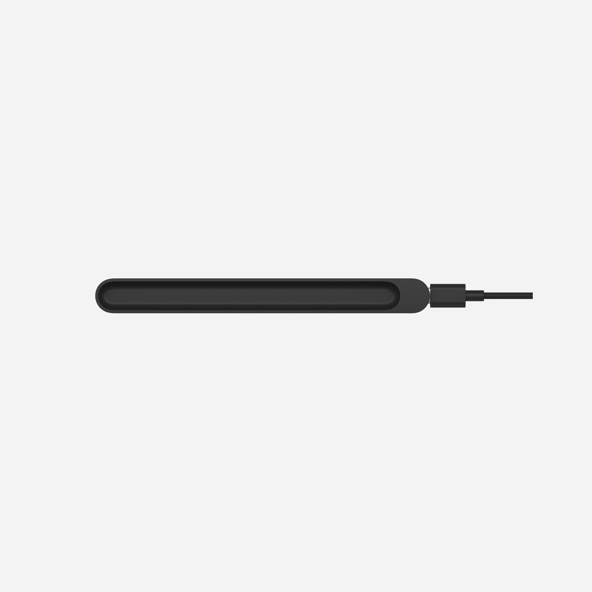 Microsoft Chargeur Sans Fil Surface Slim Pen (8X3-00002) Noir - Station de Charge pour Surface Slim Pen & Slim Pen 2 - USB - 17x9.8x162.9mm - 45.1g - Microsoft Surface Slim Pen Charger. Type de produit: Systèmes de chargement sans fil, Type d'appareil: Stylet, Compatibilité de marque: Microsoft, Compatibilité: Surface Slim Pen Surface Slim Pen 2, Matériel: Plastique. Largeur: 17 mm, Profondeur: 9,8 mm, Hauteur: 162,9 mm, Poids: 45,1 g. Couleur du produit: Noir