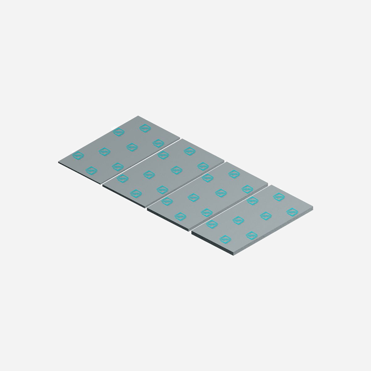 Iceberg Thermal DRIFTIce - Pad Thermique 13 W/m·K Gris - Dimensions 40x80x1.5mm - Température -40°C à 200°C - Densité 3.14 g/cm³ - Quantité 1 - Iceberg Thermal DRIFTIce. Type: Pad thermique, Сonductibilité de la chaleur: 13 W/m·K, Couleur du produit: Gris. Largeur: 40 mm, Profondeur: 80 mm, Hauteur: 1,5 mm. Quantité: 1 pièce(s)