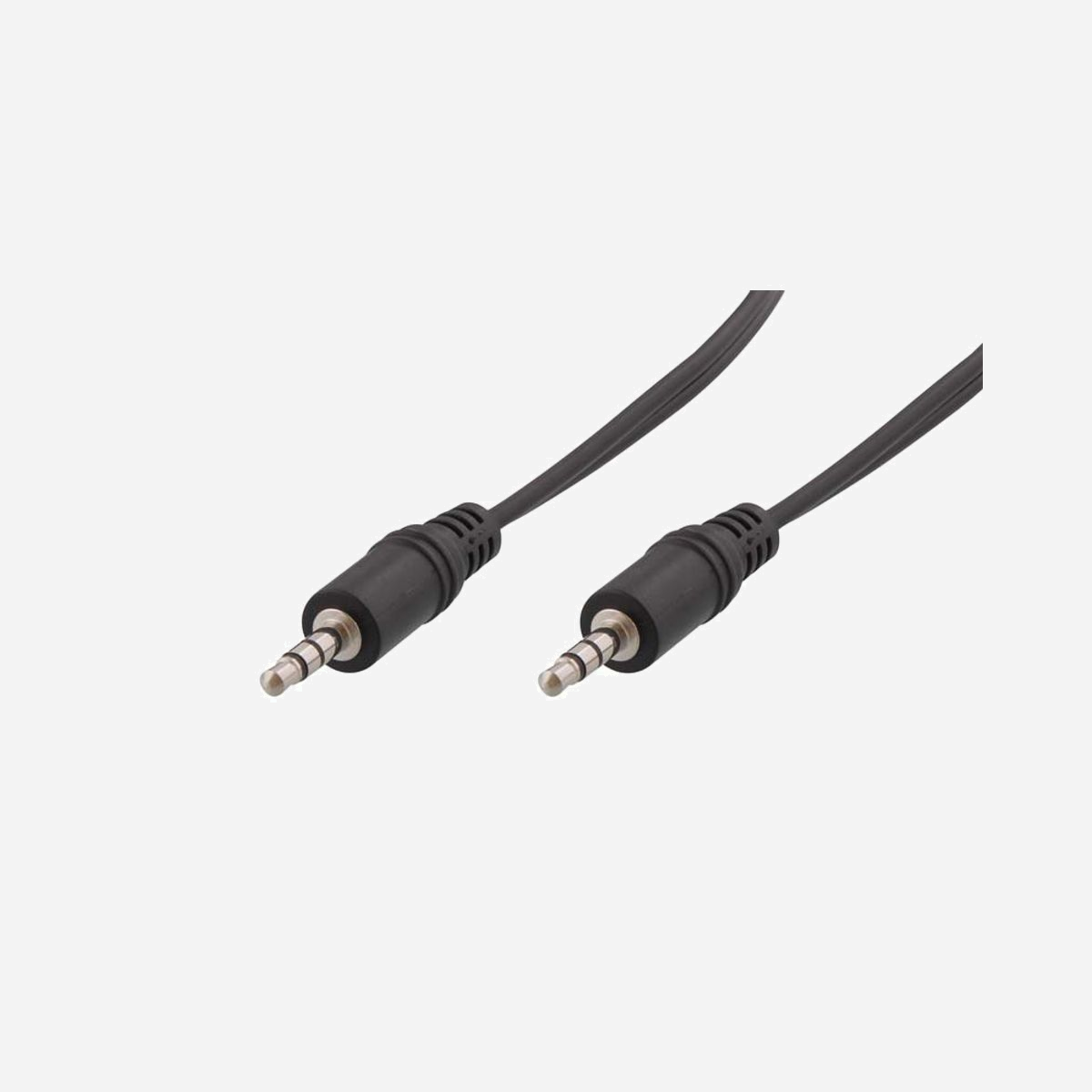 Câble Audio T'nB JACK3 Jack 3.5mm Mâle vers Mâle pour Smartphone, Tablette, Lecteur MP3 vers Ampli/Radio/Enceinte - Pour relier votre Smartphone,Tablette, Lecteur CD/MP3 à un ampli, une radio, une enceinte…