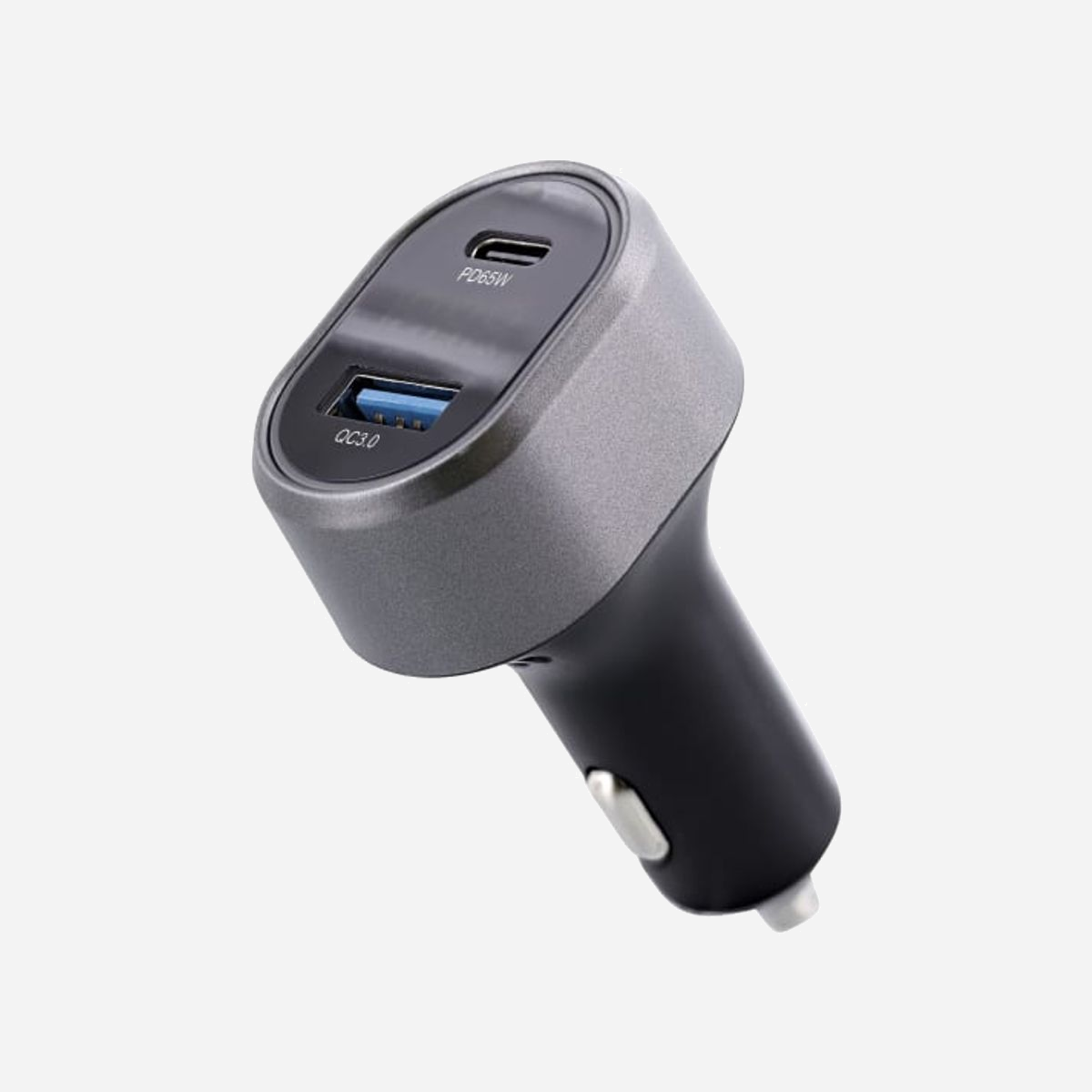 T'nB CACPOWER Chargeur Allume-cigare Universel Noir/Gris - USB-A 2.0 + USB-C (65W Power Delivery) Quick Charge 3.0 - Puissance Totale 83W - T'nB CACPOWER. Type de source d'alimentation: Allume-cigare, Compatibilité de chargeur: Universel, Quantité de Ports USB 2.0: 1, Quantité de ports USB de type C: 1, Charge rapide. Couleur du produit: Noir, Gris