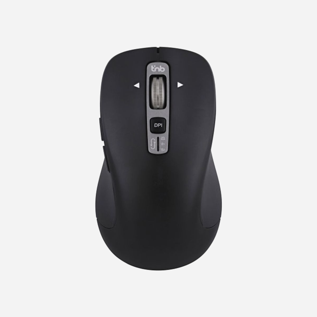 Souris Bluetooth T'nB MWINFINITE Droitier 3200 DPI 6 Boutons Programmables, Molette, Récepteur USB Type-A, Noir - T'nB MWINFINITE. Format: Droitier. Interface de l'appareil: Bluetooth, Résolution en mouvement: 3200 DPI, Type de boutons: Boutons poussoirs, Quantité de boutons programmables: 6, Type Scroll: Roue. Source d'alimentation: Piles. Couleur du produit: Noir