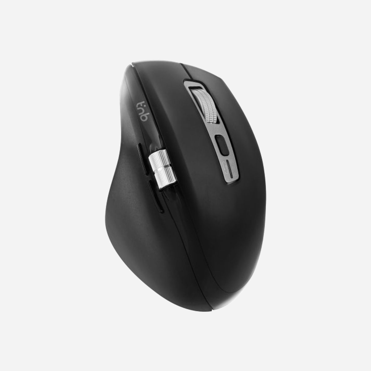 T'nB MWINFINITEPRO Souris Droitier Bluetooth/USB Type-A 3200 DPI, 7 Boutons Programmables, 2 Molettes, Batterie 500mAh - T'nB MWINFINITEPRO. Format: Droitier. Interface de l'appareil: Bluetooth + USB Type-A, Résolution en mouvement: 3200 DPI, Type de boutons: Bouton tactile, Quantité de boutons programmables: 7, Type Scroll: Roue. Source d'alimentation: Piles. Couleur du produit: Noir