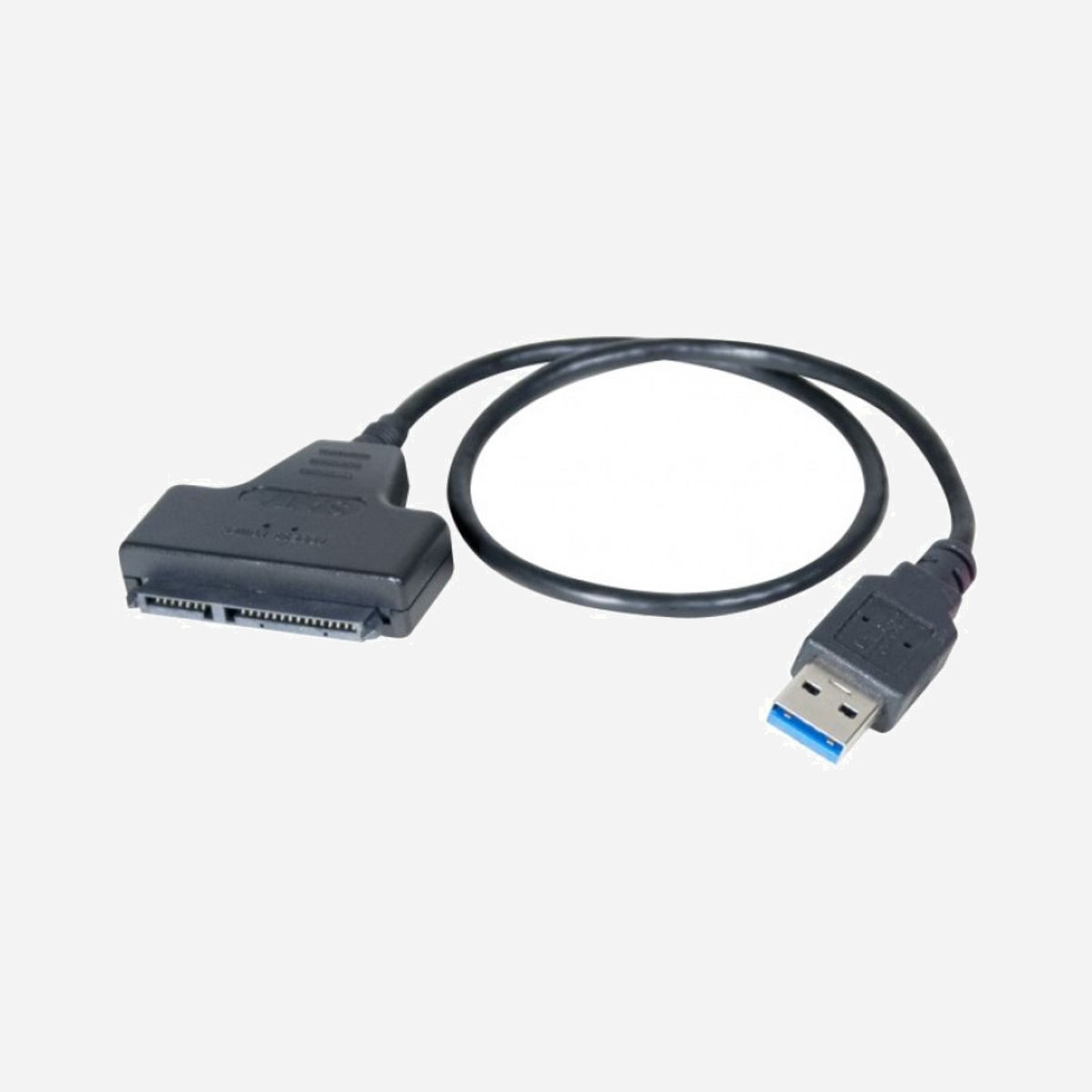 CUC Exertis Connect 508305 Adaptateur USB 3.0 vers SATA 2.5" (5 Gbps) pour SSD/HDD - Supporte CD-Rom SLIM SATA (7+6 pin) & µSATA (7+9 pin) - Branchez un disque dur SATA 2,5'' ou un SSD sur un port USB 3.0 d'un ordinateur et transferez vos données au maximum de vitesse de votre interface jusqu'à 5Gbps.<br>Compatible avec tous les systemes d'exploitation, l'adaptateur ne requiert aucun pilote et est reconnu comme 'Mass Storage' par tous les O.S.<br><br>Supporte les CD-Rom SLIM SATA (7+6 pin) avec l'adaptateur optionnel ref 146341<br>Supporte Les SSD à connectique micro-SATA (µSATA 7+9 pin) avec l'adaptateur optionnel ref 146310