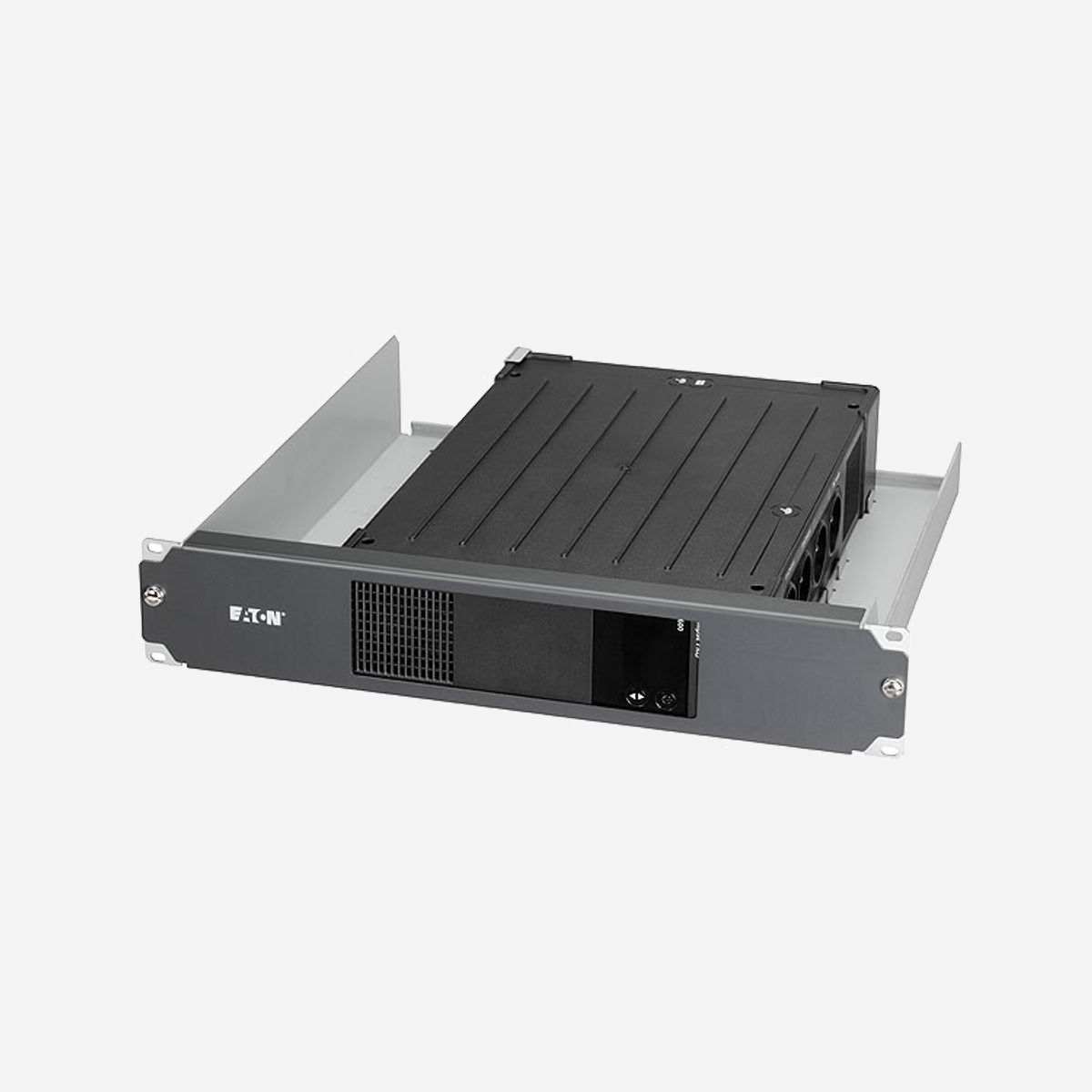 Eaton ELRACK - Accessoire de Rack Gris 483x400x85mm pour Eaton Ellipse - Largeur 483mm - Profondeur 400mm - Hauteur 85mm - Poids 4kg - Eaton ELRACK. Couleur du produit: Gris, Compatibilité: Eaton Ellipse. Largeur: 483 mm, Profondeur: 400 mm, Hauteur: 85 mm. Poids du paquet: 4,5 kg