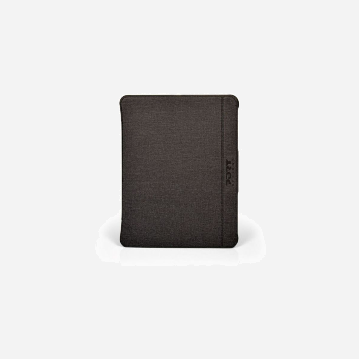 Port Designs Manchester II Folio Noir pour iPad Pro 12.9" Gen 3/4/5, Bluetooth, Clavier Intégré, Batterie 60h, Polyuréthane, Protection IK07 - Port Designs MANCHESTER II. Type d'étui: Folio, Compatibilité de marque: Apple, Compatibilité: iPad Pro Gen 3/4/5, Taille maximale de l’écran: 32,8 cm (12.9"). Bluetooth. Poids: 764 g