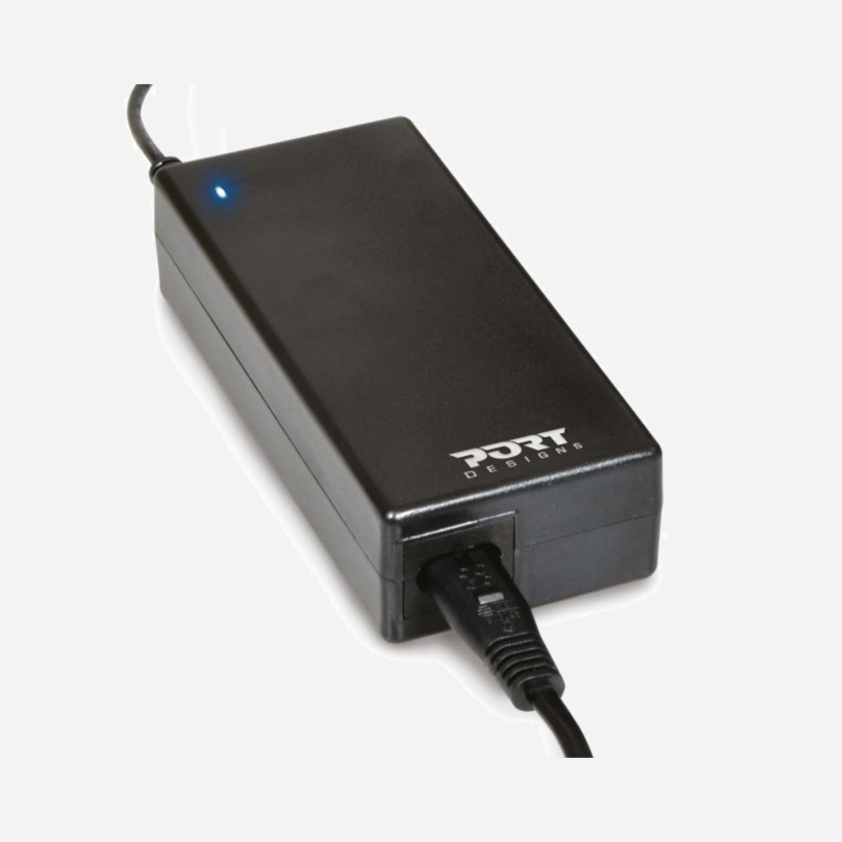 Port Designs 900007-ACTO Alimentation Secteur Universelle 90W pour Notebook Acer/Toshiba - 100-240V, 19V/4.74A, Noir, câble 1.8m - <b>CHARGEUR POUR ORDINATEUR ACER/TOSHIBA 90W</b><br><br>Le Power Supply est une alimentation secteur de remplacement pour Notebook Asus jusqu’à 90 watts. Avec ses 3 embouts compatibles tous les ordinateurs HP et TOSHIBA, cette alimentation saura vous dépanner quand vous en aurez le plus besoin. Quoi de plus énervant quand vous cassez le chargeur de votre ordinateur portable ? La peur de ne pas pouvoir retrouver la bonne alimentation secteur avec le bon embout…Plus de panique, l’alimentation s’adapte automatiquement à la puissance de votre machine et elle le protège contre tous risques de survoltages. Ce power supply est très fiable et durable, il est garanti 10 ans. Pour les professionnels, une option est disponible avec des embouts Dell supplémentaires.