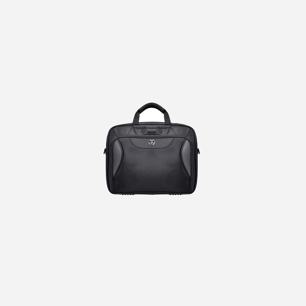 Port Designs Manhattan Combo Sac à Dos Convertible 15.6" Polyester Noir - Compartiments Notebook 14", Tablette 10" & A4 - Sangle Trolley - 885g - <b>Sacoche & sac à dos pour ordinateur portable MANHATTAN COMBO</b><br>La Manhattan Combo est une sacoche qui saura satisfaire la plus grande majorité car il s'agit d'une sacoche convertible en sac-à-dos à tout moment grâce à 2 bretelles renfermées dans la partie arrière de la sacoche. Elle a été développée par nos designers au sein de notre studio de création à Paris.<br><br>Il possède un compartiment notebook matelassé compatible de 13’’ à 14’’, mais également un compartiment pour document A4 et une poche dédié pour votre tablette jusqu'à 10". Il comporte également une grande poche avec un organiseur pour vos accessoires, batterie externe et passeport<br><br>Les sangles du sac-à-dos sont ajustables et amovible avec une patte antidérapante pour l’épaule. Tout le système de boucleries est en métal renforcé, pour une résistance et un longévité optimale.<br><br>Une sangle pour poignée de valise vous permettra de transporter aisément votre sacoche avec votre valise à roulettes (de type Trolley). Les pieds sous la sacoche sont renforcés pour une meilleure protection de vos effets.<br><br>Vous pouvez bénéficier en option d'une couverture de pluie pour protéger vos effets des intempéries. La garantie à vie vous donne le sentiment que nous éprouvons en vous vendant ce produit : robustesse, confiance et longévité !