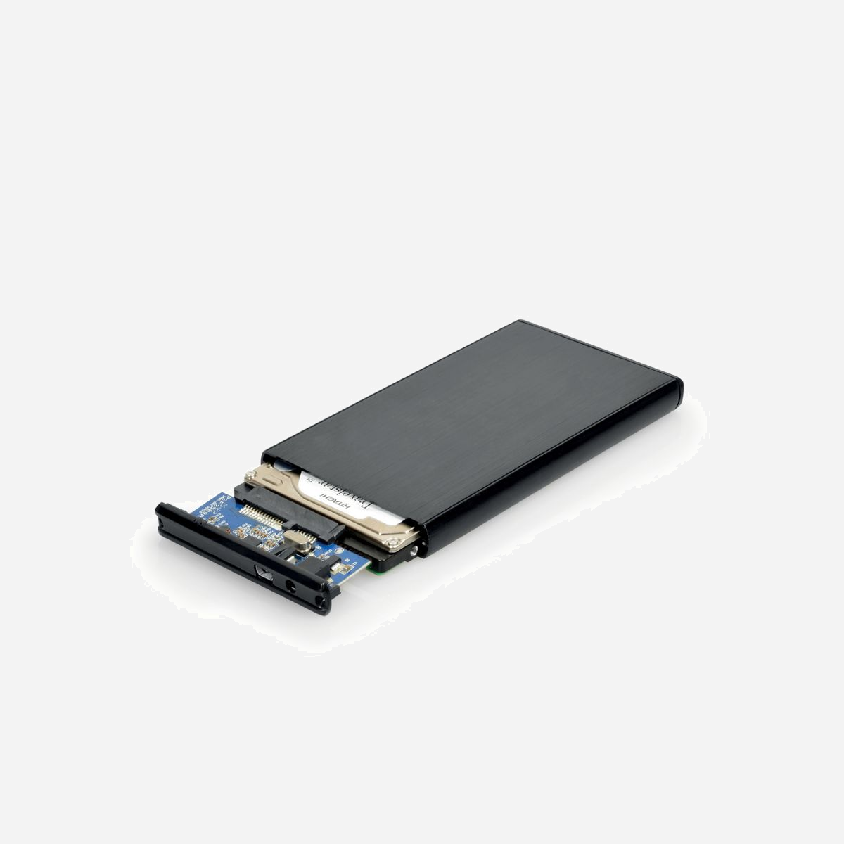 Port Designs 900030: Boîtier Externe 2.5" Aluminium Noir, USB 3.2 Gen 1, SATA/SATA II, HDD/SSD jusqu'à 1To, Compatible Windows/macOS/Linux - Le HDD ENCLOSURE SATA 2.5'' est un boîtier de disque dur externe SATA 2.5’’. Il permettra d’accueillir votre disque dur interne d’ordinateur et de le convertir en un disque dur externe.<br><br>Ce boîtier est compatible avec les systèmes d’exploitation Windows, Mac OS et Linux, ainsi que les disques durs à mémoire SSD.<br><br>Il est doté d’un port USB 3.0 et reste compatible avec les versions antérieures. Le transfert de données est ultra rapide, jusqu’à 5Gb par seconde.