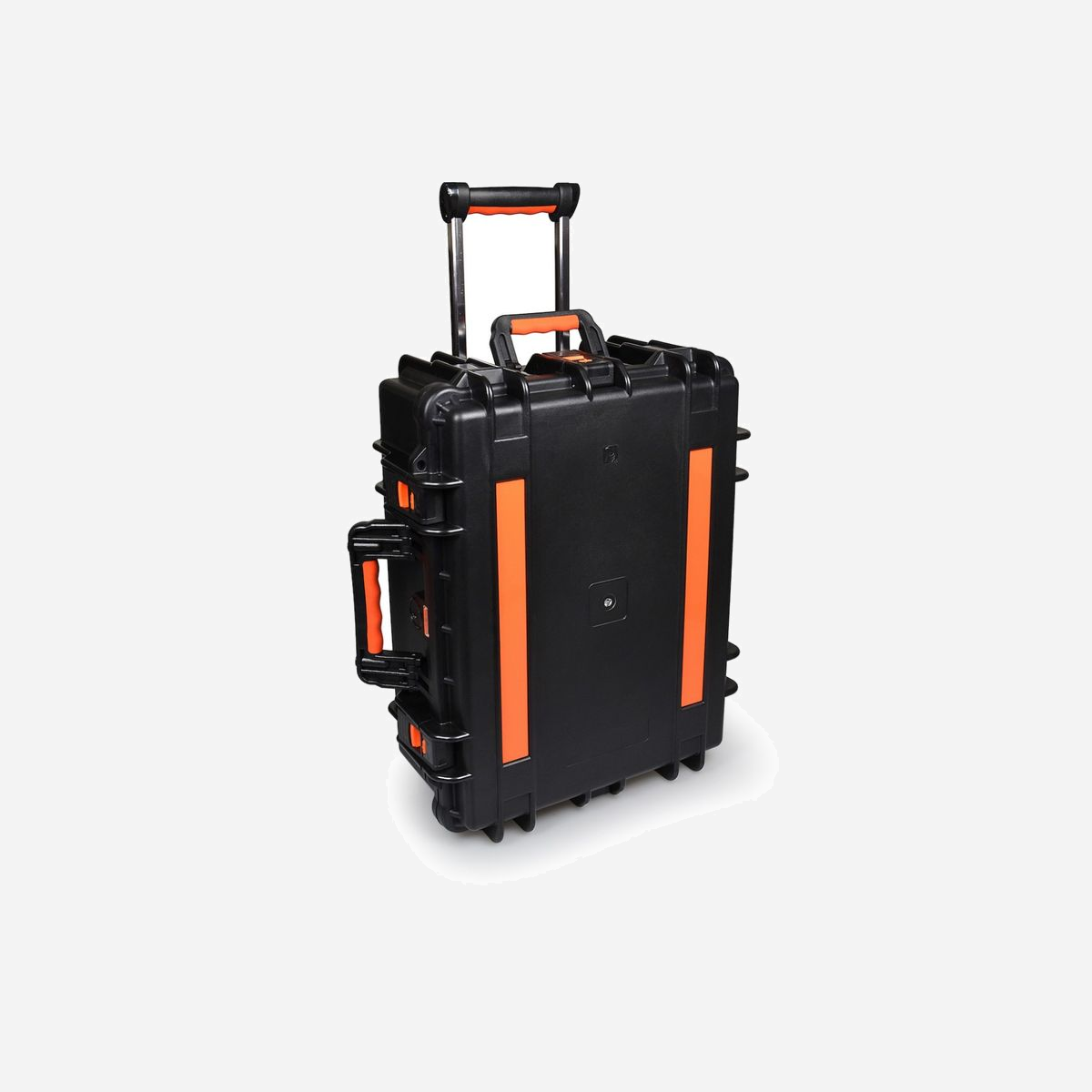 Port Designs 901952 Chariot de Charge Mobile 12 Ports USB 2.1A - Tablettes/Smartphones - 110-240V - 428x549x224mm - Noir/Orange - Serrure à clé - <b>NOS CLIENTS AYANT ACHETÉ CET ARTICLE ONT ÉGALEMENT CONSULTÉ</b><br><br>- Le cabinet de charge à roulettes 12 unités permet de recharger, stocker en toute sécurité et gérer les câbles d’alimentation jusqu’à 12 tablettes, téléphones mobiles et autres périphériques USB. Il est recommandé pour les environnements éducatifs, de bureau, commerciaux, de vente de détail, industriels et de la santé.<br>- Les 12 ports USB offrent la charge la plus rapide prise en charge par chaque périphérique, jusqu’à 2,1A par port. Une protection contre la surtension vous garantira la sûreté de vos appareils.Des indicateurs de progression de charge à LED vous permettront de suivre le chargement des appareils.<br>- La sécurité est optimale grâce à sa structure renforcée. Il vous permettra d’éviter tout endommagement ou altération de l'appareil. Un bras de trolley extensible et des roues silencieuses vous permettront de transporter aisément ce cabinet de charge.