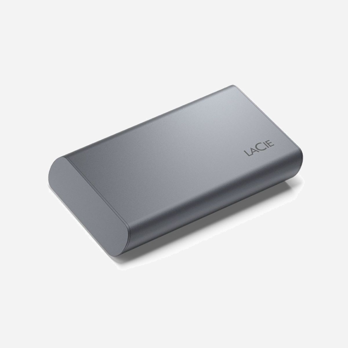 LaCie Mobile SSD Secure 500 Go NVMe USB Type-C 3.2 Gen 2 (3.1 Gen 2) Thunderbolt 1050/450 Mo/s Chiffrement Matériel Gris (STKH500800) - LaCie Mobile SSD Secure. Capacité du Solid State Drive (SSD): 500 Go. Connecteur USB: USB Type-C, Version USB: 3.2 Gen 2 (3.1 Gen 2). Vitesse de lecture: 1050 Mo/s, Vitesse d'écriture: 450 Mo/s. Protection par mot de passe. Couleur du produit: Gris