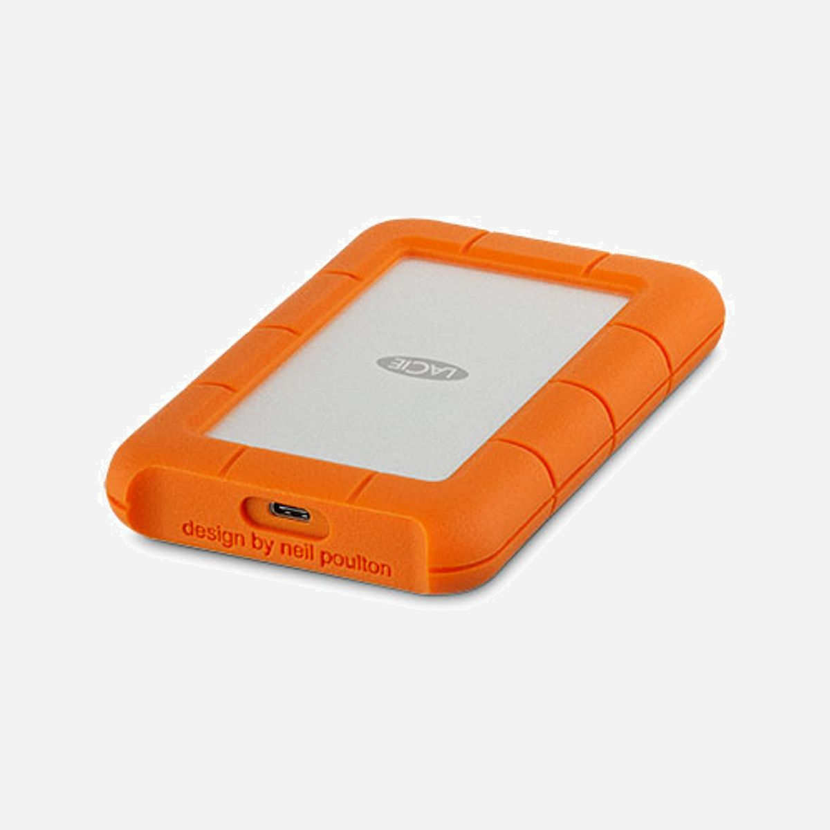 LaCie Rugged USB-C 4To HDD 2.5" USB 3.2 Gen 1 (3.1 Gen 1) 5400 tr/min Orange/Argent - Compatible Windows/macOS - STFR4000800 - LaCie Rugged USB-C. Capacité disque dur: 4 To, Taille du disque dur: 2.5". Version USB: 3.2 Gen 1 (3.1 Gen 1). Vitesse de rotation du disque dur: 5400 tr/min. Couleur du produit: Orange, Argent