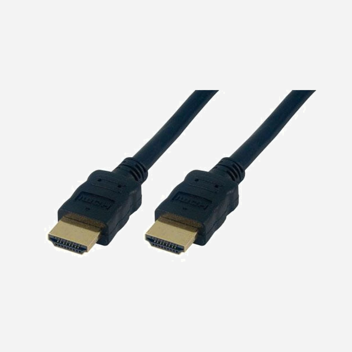MCL Câble HDMI MC385-1M 1m Noir - HDMI Type A (Standard) Mâle/Mâle - High Speed with Ethernet, 3D, 4K, Audio Return Channel (ARC) - Les câbles HDMI haute vitesse avec Ethernet repoussent les limites de la HD en vous offrant une qualité audio et vidéo numérique supérieures.<br><br><b>HDMI Ethernet Channel (HEC) :</b><br>- Accedez à vos péripériques Ethernet au moyen de votre câble HDMI.<br><br><b>3D :</b><br>- Prise en charge de la technologie d'affichage 3D.<br><br><b>4K :</b><br>- Résolution vidéo supérieure à 4 x 1080p pour que votre écran rivalise avec les systèmes numériques des salles de cinéma.<br><br><b>Audio Return Channel (ARC) :</b><br>- Permet à votre téléviseur ayant un tuner intégré d'envoyer des données audio numériques à votre système surround ce qui élimine l'utilisaton d'un câble audio séparé.<br><br><b>Couleurs étendues :</b><br>- Utilisez l'espace colorimétrique généralement utilisé dans l'infographie.