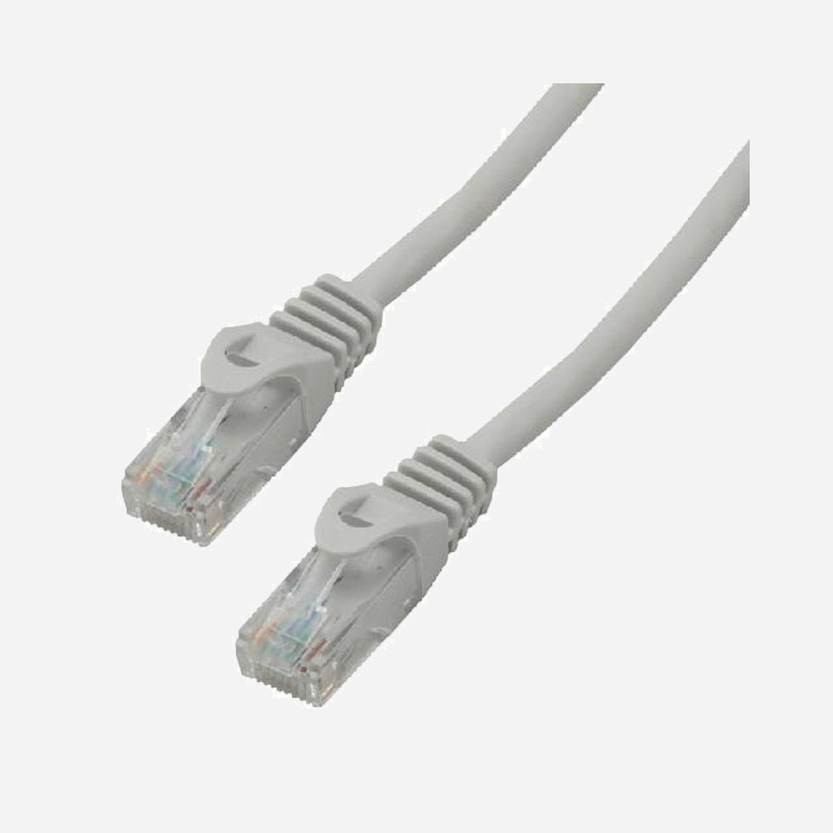 Câble Réseau MCL 3m Cat6 U/UTP Gris - Connecteurs RJ-45 Mâle - AWG 26 - Impédance 100 Ohm - Gaine PVC - Référence UTP6-3M - MCL 3m Cat6 U/UTP. Longueur de câble: 3 m, Câble standard: Cat6, Blindage du câble: U/UTP (UTP), Connecteur 1: RJ-45, Connecteur 2: RJ-45, Couleur du produit: Gris