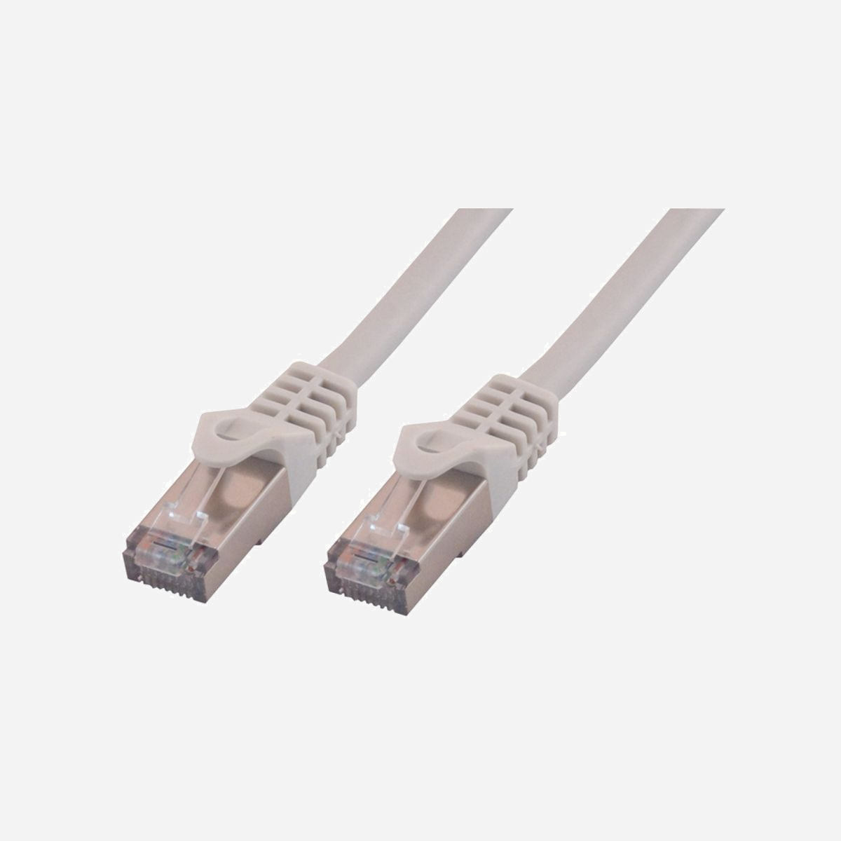 MCL Câble Réseau FTP6-2M Gris Cat6 F/UTP (FTP) 2m Connecteurs RJ-45 Mâle-Mâle Standard Cat6 - MCL FTP6-2M. Longueur de câble: 2 m, Câble standard: Cat6, Blindage du câble: F/UTP (FTP), Connecteur 1: RJ-45, Connecteur 2: RJ-45, Couleur du produit: Gris