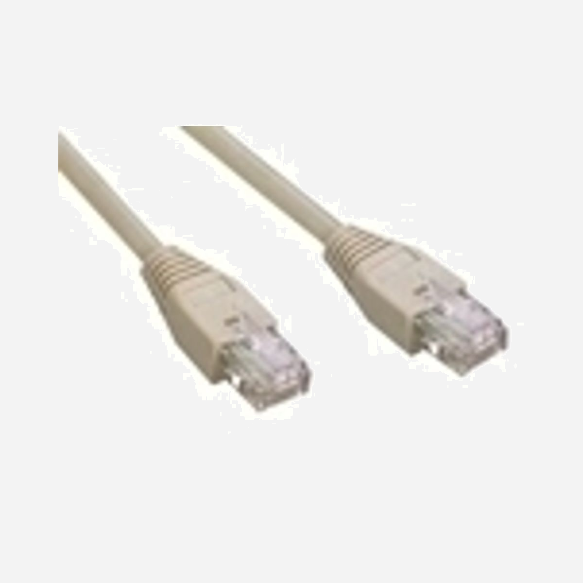 Câble Ethernet MCL RJ45 Cat6 Gris 2m - FCC6M-2M - Cordon de raccordement RJ45 mâle/mâle pour réseau local et connexion switch/hub. - Les cordons RJ45 classe E, permettent les liaisons de postes aux prises murales ou des panneaux de brassage aux Hubs ( ou switchs ). Connecteurs RJ45 mâle de chaque côté.