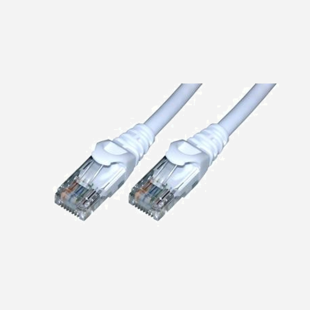 MCL FCC6M-2M/W : Câble réseau Catégorie 6 U/UTP 2m, Blanc, Connecteurs RJ45 Mâle Contacts Or, Conducteurs 100% Cuivre, Impédance 100 Ohms. - Soyez sûr de vos connexions !!!<br>Cordon RJ45 catégorie 6 (Classe E) équipé de manchon anti-accroc pour une plus grande protection du clip de fixation. Idéal pour vos liaisons de postes aux prises murales ou des panneaux de brassage aux switches.<br>- Cordon catégorie 6<br>- Blindage : U/UTP (sans blindage général / sans blindage par paire)<br>- Conducteurs 100% cuivre<br>- Connecteurs RJ45 mâle contacts dorés<br>- Clip de verrouillage protégé par la languette du manchon<br>- Impédance 100 ohms<br>- Conforme à la norme de câblage EIA/TIA 568B<br>- Gaine PVC.