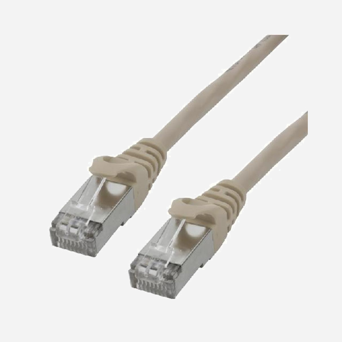 Câble réseau MCL IC5K99A006ASH05 Cat6a S/FTP (S-STP) 0.5m Gris RJ45 Mâle-Mâle Contacts Or LSZH AWG26 - Câble réseau RJ45 catégorie 6a (Classe Ea) équipé de manchons anti-accroc pour une plus grande protection du clip de fixation. Idéal pour vos liaisons de postes aux prises murales ou des panneaux de brassage aux switches.