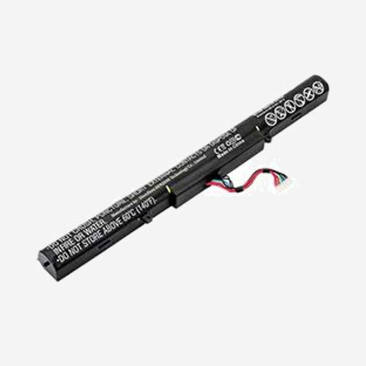 Batterie DLH Li-Ion 15V 3200mAh 48Wh pour ASUS séries GL/N/FX (Remplace A41N1611/A41N1501) - Pour ASUS GL752VW / N552V / N552VW / N552VX / N752V / N752VX / GL742V / GL742VW / GL752V / GL753V / GL753VD / GL753VE / G553V / G553VD / PX753V / PX753VD / GL553V / GL553VD / GL553VE / GL553VW / FX553V / FX553VD / FX553VE / FX553VW / FX753VD / FX753VE / GL752J / GL752JW / GL752VL / GL752VT / N752VW / FX53VD / FX53VW