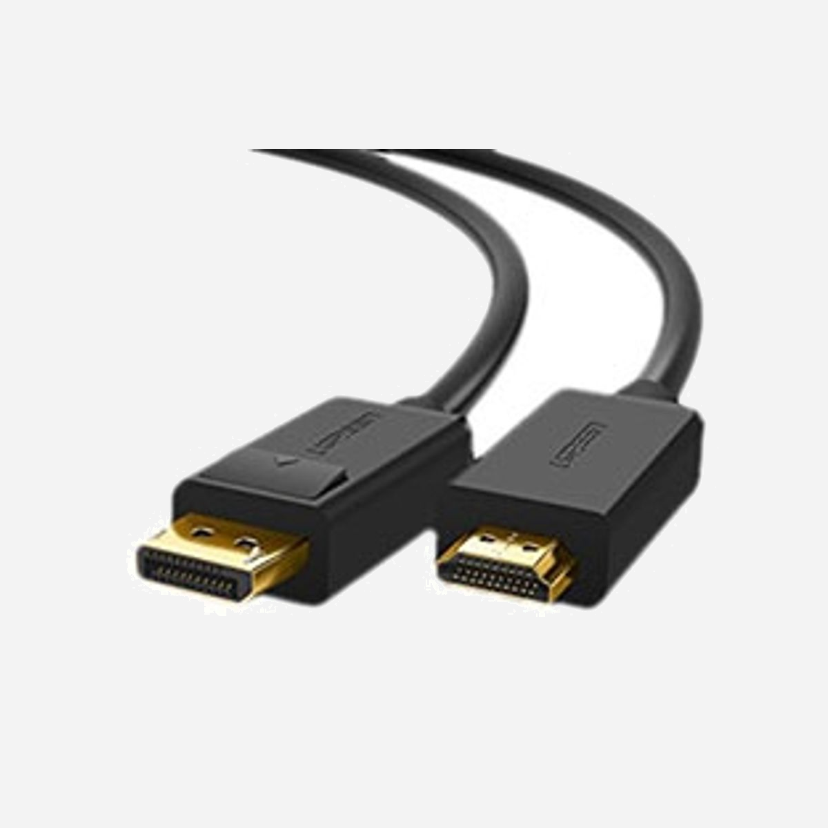 DLH DY-TU3569B Câble Adaptateur Vidéo 2m DisplayPort Mâle vers HDMI Mâle Noir - Connecteurs Droit - 1 Pièce - DLH DY-TU3569B. Longueur de câble: 2 m, Connecteur 1: DisplayPort, Connecteur 2: HDMI. Quantité: 1 pièce(s)