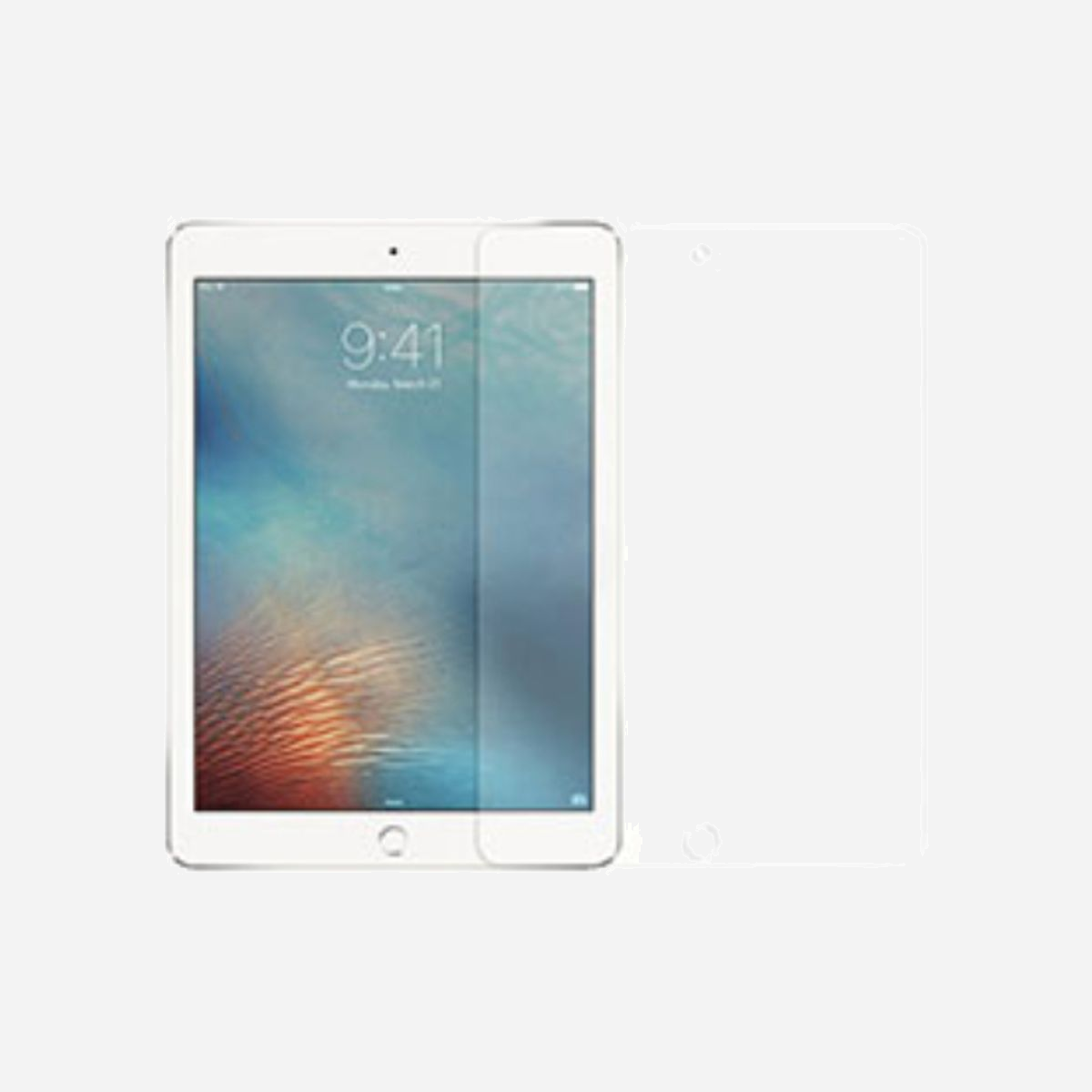 DLH Protection écran verre trempé transparent DY-PE4283 pour Apple iPad 10.2" (2019/2020), iPad 7/8, 25.9cm, 27g - PROTECTION ECRAN EN VERRE TREMPE POUR APPLE IPAD 10.2" 2019 / IPAD 10.2" 2020 / IPAD 7 / IPAD 8
