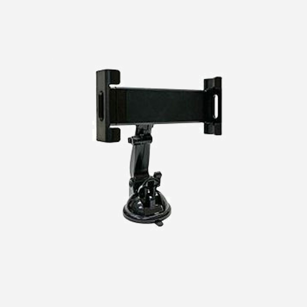 DLH Support Tablette/UMPC Universel Voiture/Bureau Ventouse Bras Articulé 2 Axes 6.7"-10.5" (17-26.7cm) Noir - Ref: DY-DU4409 - DLH SUPPORT VOITURE OU BUREAU UNIVERSEL AVEC BRAS ARTICULE 2 AXES POUR TABLETTE JUSQUE 10.5". Type d'appareil mobile: Tablette / UMPC, Type: Support passif, Usage adapté: Voiture, Bureau, Couleur du produit: Noir