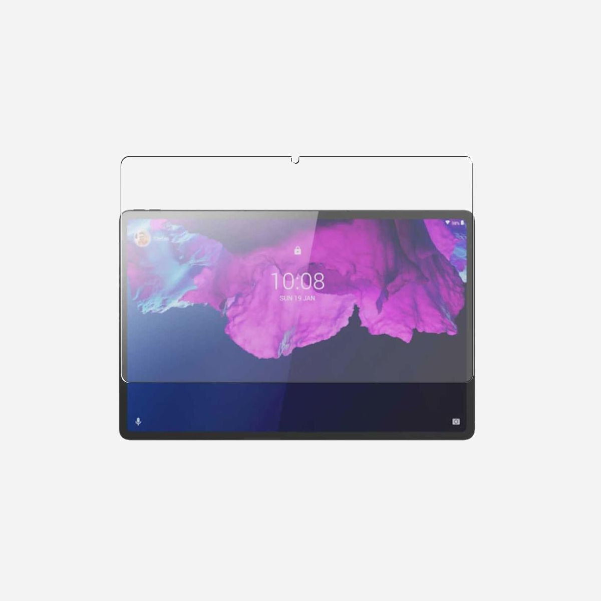 DLH DY-PE5234 Protection Écran Verre Trempé Transparent 12.7" pour Lenovo Tab P12 (ZACH / ZACL / TB370FU) - Résistant Chocs/Rayures/Impacts - Protection écran en verre trempé pour LENOVO Tab P12 12.7’’ (ZACH / ZACL / TB370FU)