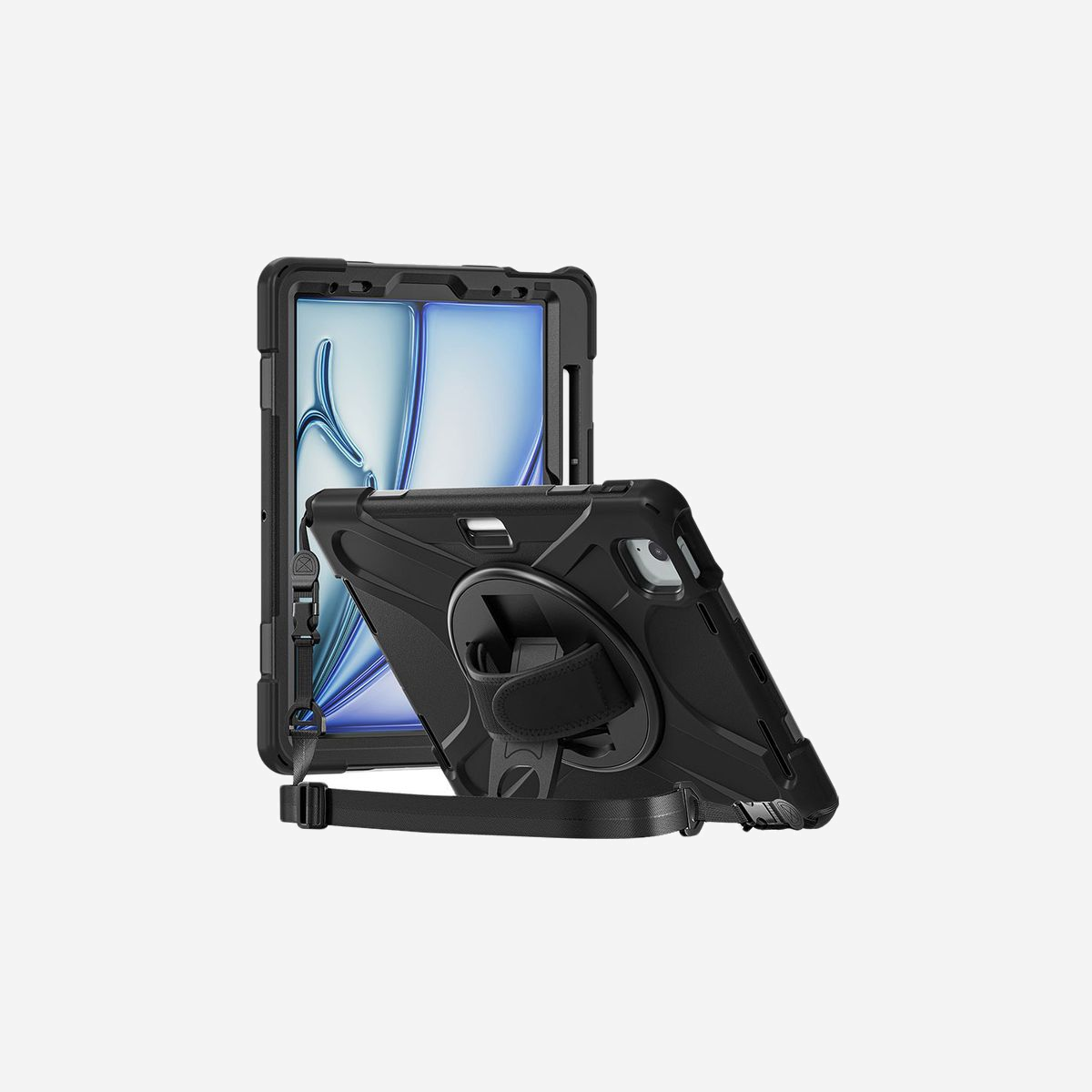 DLH DY-RC5025 Housse Noire pour iPad Air 11 (2024), iPad Pro 11" (2022/2021), iPad Air 5 10.9" (2022) - Écran 27,9 cm (11") - 431g - Avec Stylet - DLH DY-RC5025. Type d'étui: Housse, Compatibilité de marque: Apple, Compatibilité: iPad Air 11 (2024), iPad Pro 11" 4eme gen (2022), iPad Air 5 10.9" (2022), iPad Pro 11" 3eme gen..., Taille maximale de l’écran: 27,9 cm (11"). Poids: 431 g