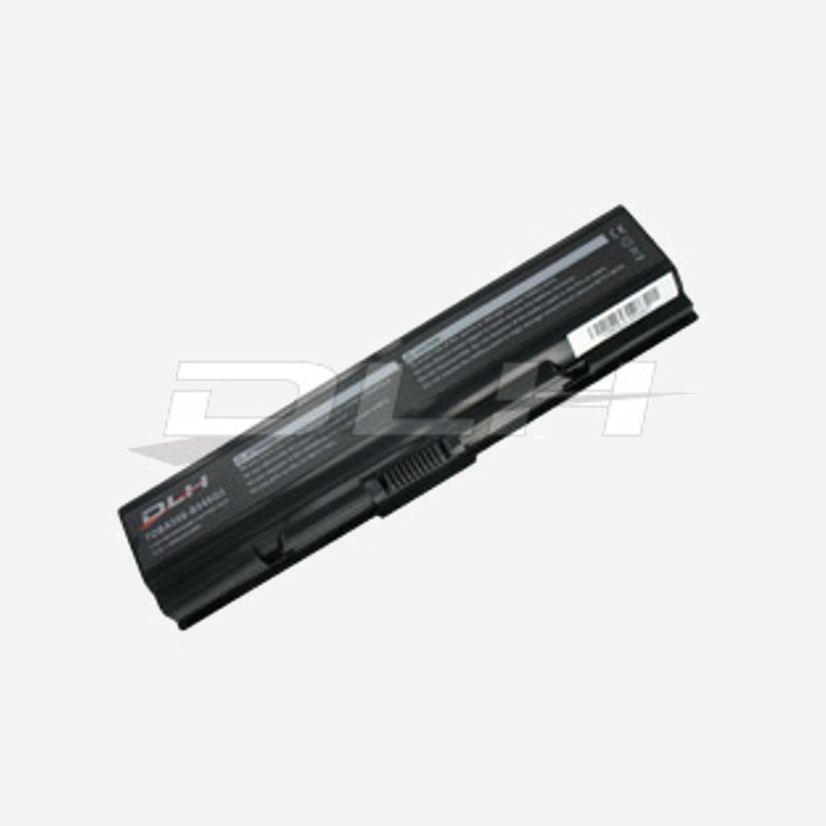 Batterie DLH TOBA508-B048Q3 Li-Ion 10.8V 4400mAh 48Wh Noir, Température d'opération 5-60°C, Poids 296g - DLH LI-ION 10.8V-4400mAh-48Wh BLACK STANDARD. Type: Batterie