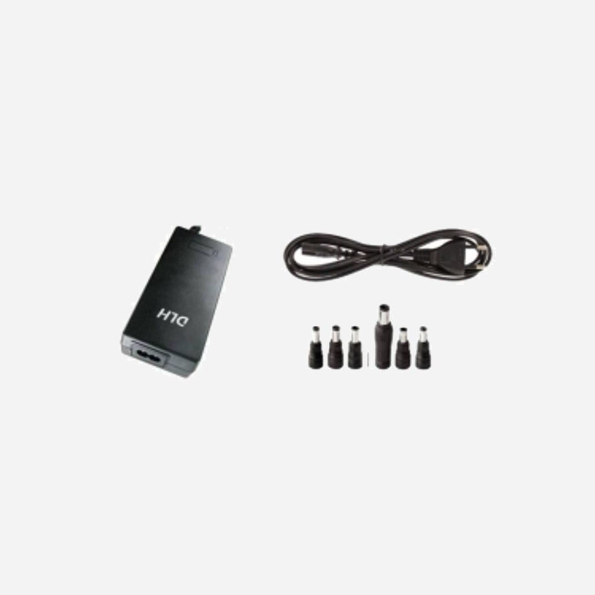 DLH Adaptateur Secteur Universel DY-AI1591 130W 19V 6.32A pour Notebook 17-21" avec Protections Surchauffe, Surtension, Court-Circuit - - Permet de charger la majorité des notebooks avec écrans de 17 à 21″<br>- Puissance 130W<br>- Tension 19V<br>- 6 connecteurs compatibles avec les principales marques : Acer, Asus, Benq, HP Compaq, Fujitsu, Médion, MSI, Nec, Packard Bell, Samsung, SOny, Toshiba…<br>- Dotée d’un système de correction de puissance et de protection contre les surchauffes, les surtensions et les courts-circuits<br>- Fonction Eco Energie automatique (consommation < 1W à vide)
