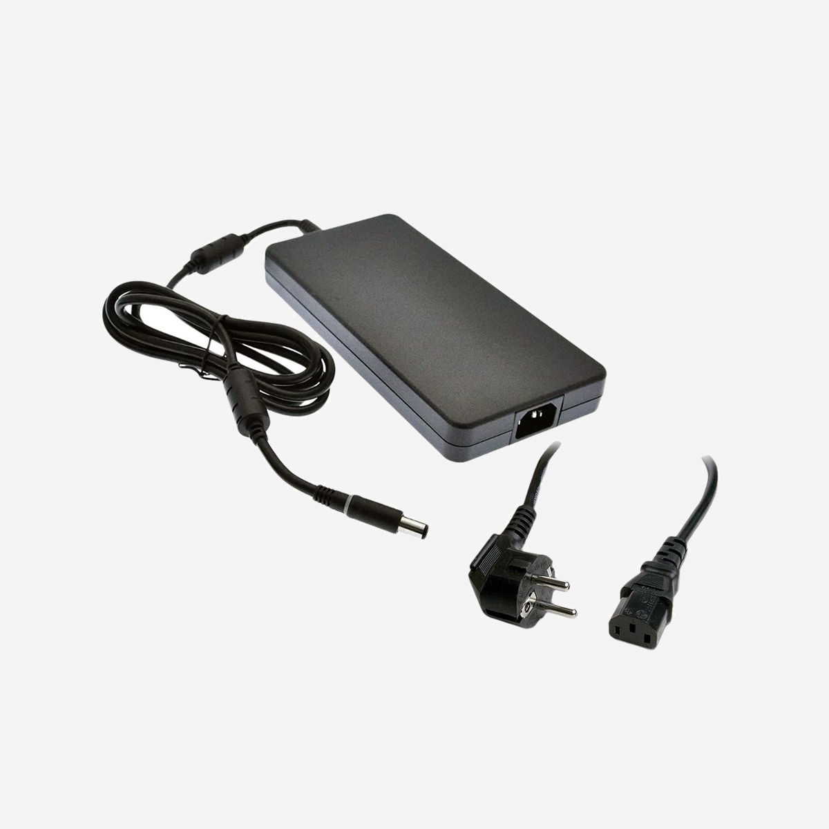 DLH Alimentation Secteur 240W 19V 12.6A Connecteur K1 (7.4x5.0mm) Compatible DELL/ACER/ASUS/FUJITSU/MSI, Input 100-240V, Câble secteur inclus - DLH Alimentation secteur 240W pour PC portables DELL / ACER / ASUS / FUJITSU / MSI - Chargeur 19V 12.6A 240W - Connecteur K1 (7.4x5.0mm avec pin) - Câble secteur inclus. Utilité: Ordinateur portable, Type d'alimentation d'énergie: Intérieure, Tension d'entrée: 100 - 240 V. Couleur du produit: Noir. Largeur: 82 mm, Profondeur: 46 mm, Hauteur: 181 mm. Quantité: 1 pièce(s), Câbles inclus: Secteur